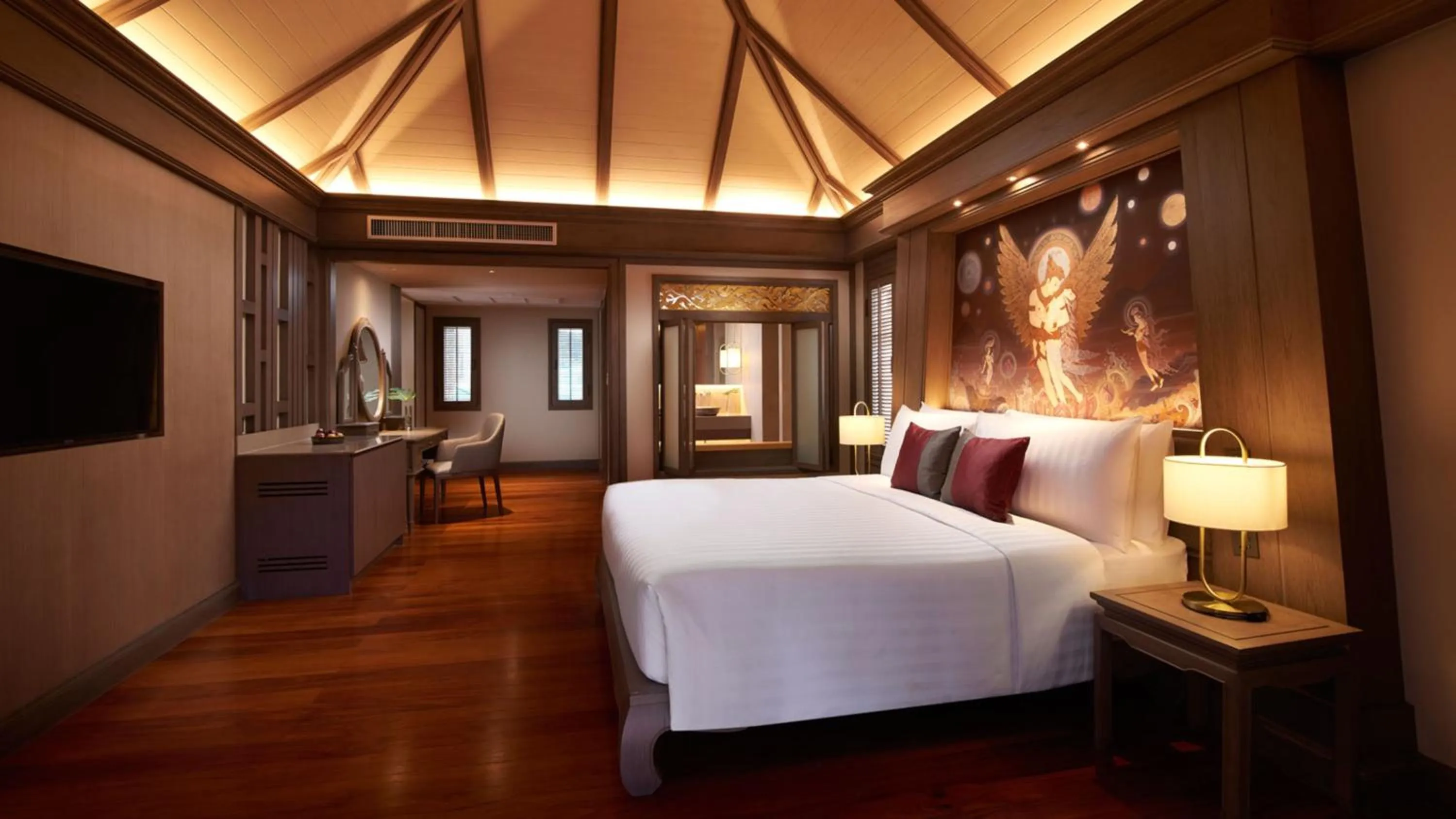 Bed in Amari Vogue Krabi