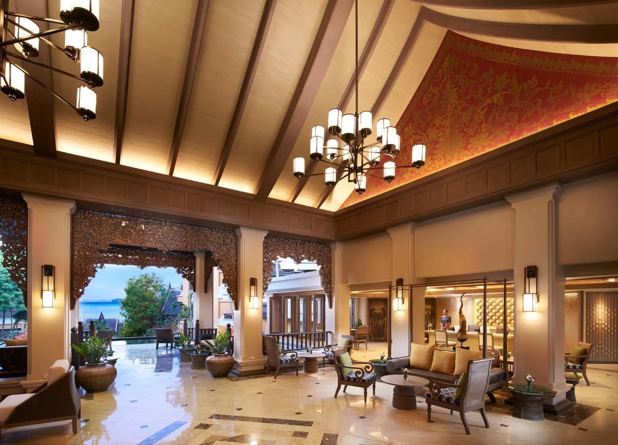 Lobby or reception in Amari Vogue Krabi
