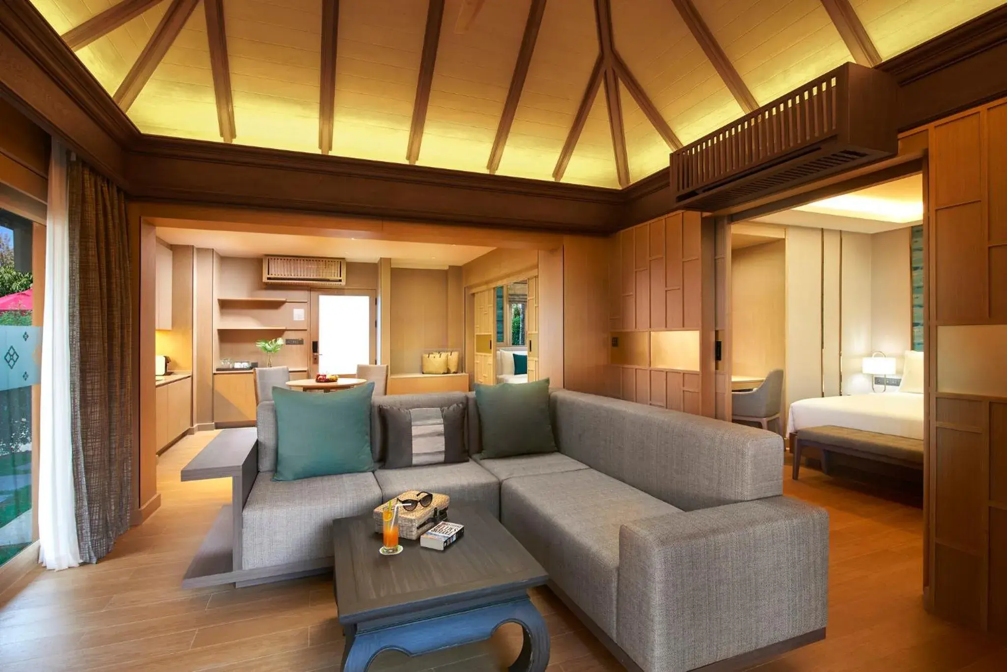 One-Bedroom Villa with Private Pool in Amari Vogue Krabi One-Bedroom Villa with Private Pool in Amari Vogue Krabi