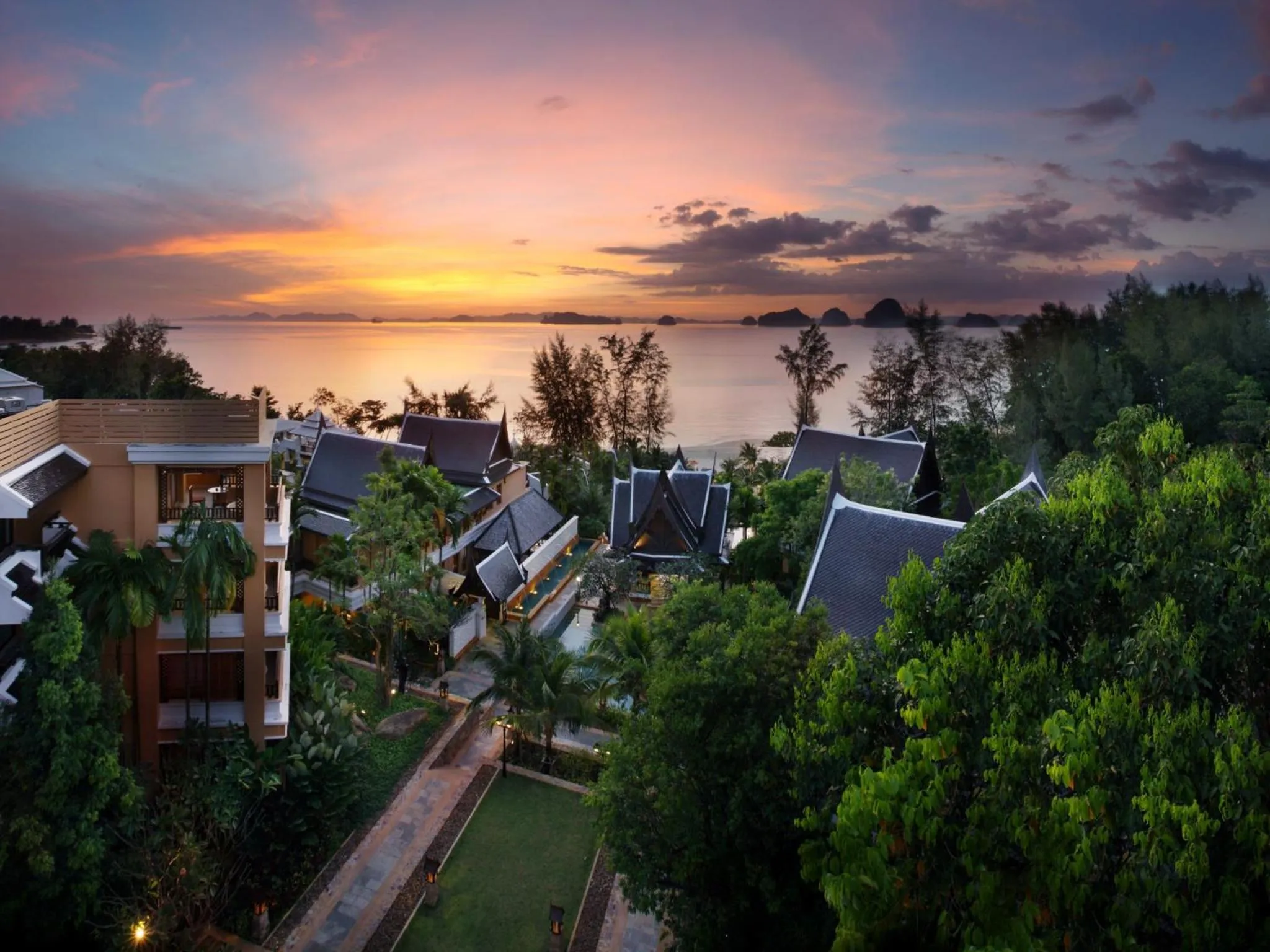 Bird's eye view in Amari Vogue Krabi