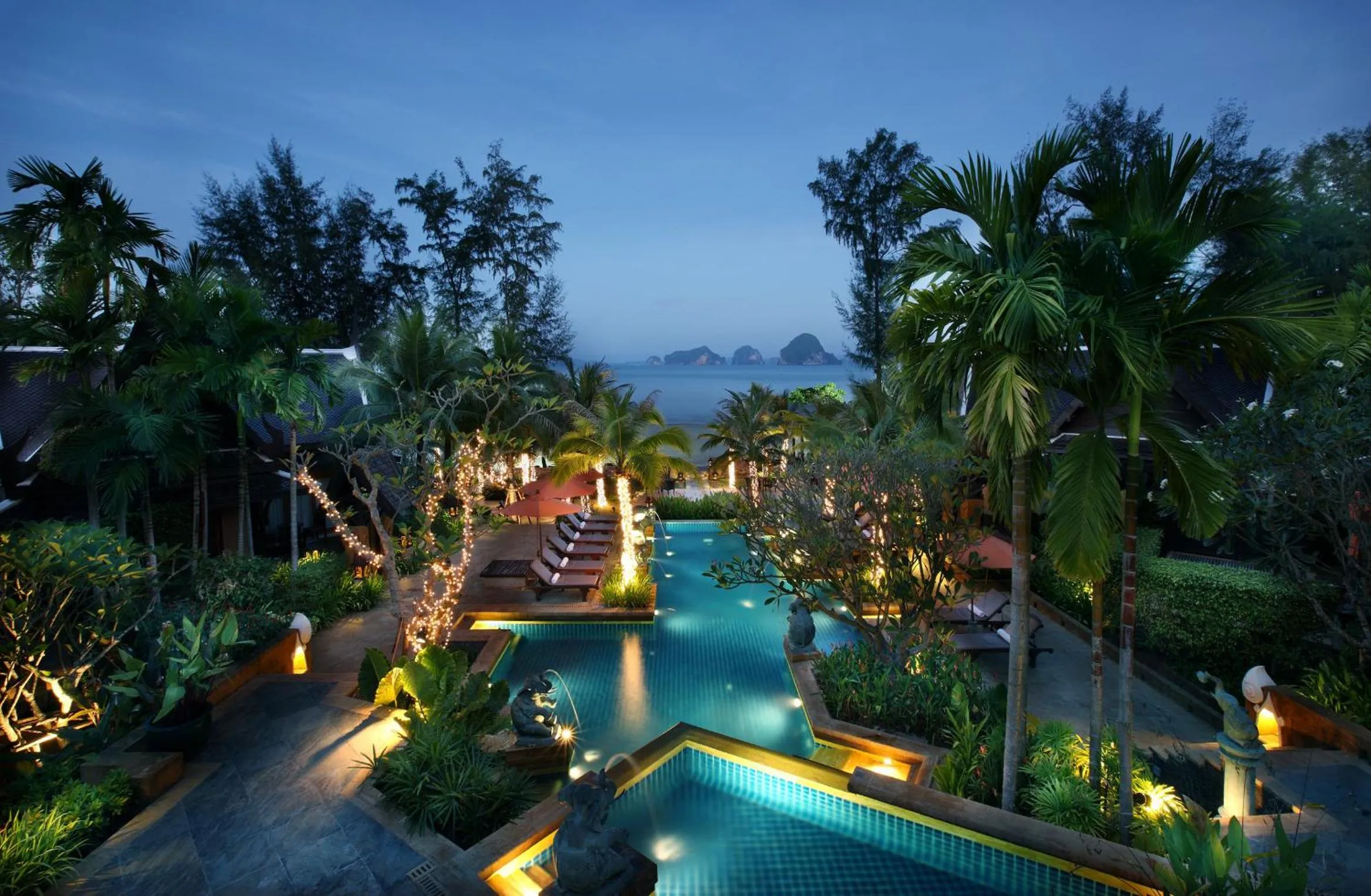 Fitness centre/facilities in Amari Vogue Krabi