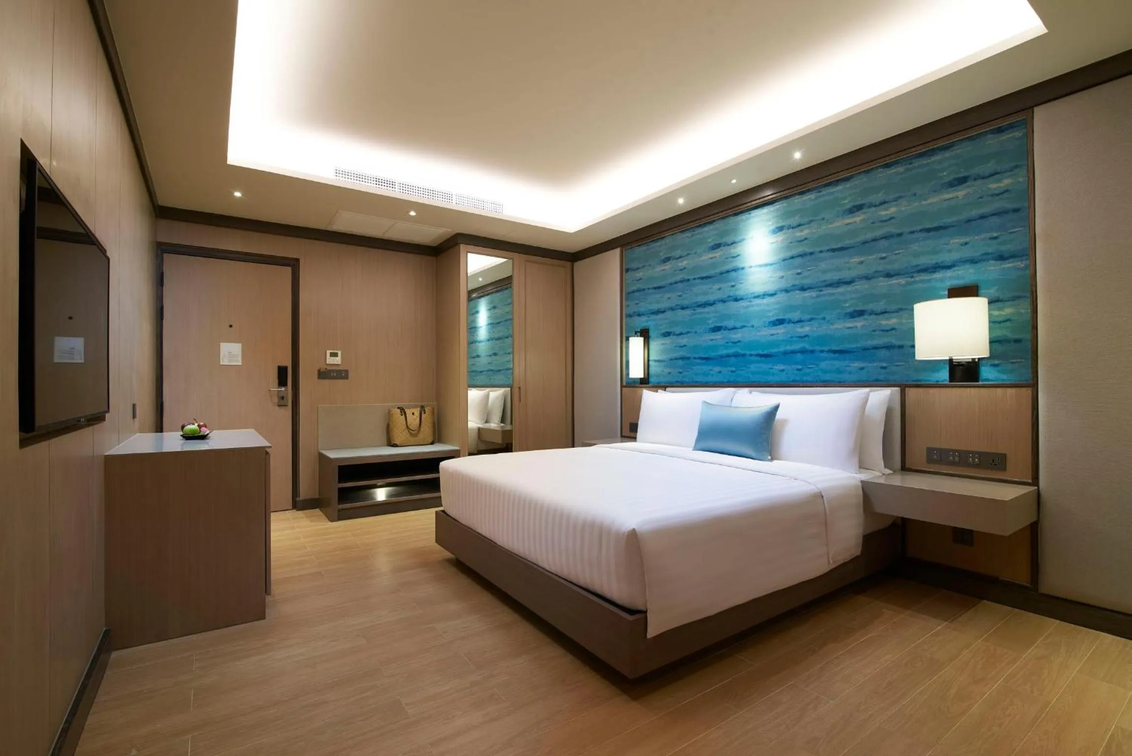 Photo of the whole room, Bed in Amari Vogue Krabi