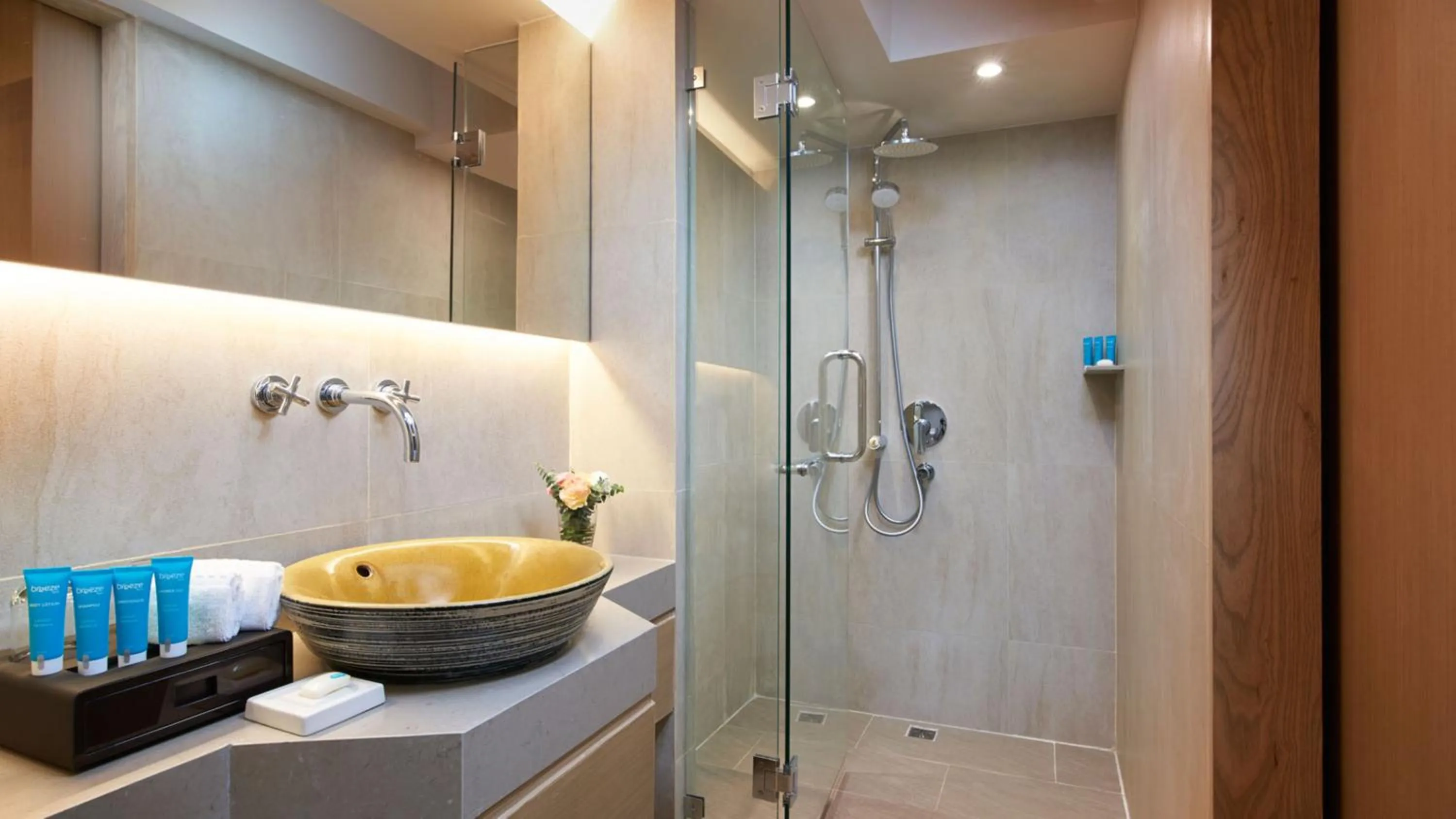 Shower in Amari Vogue Krabi