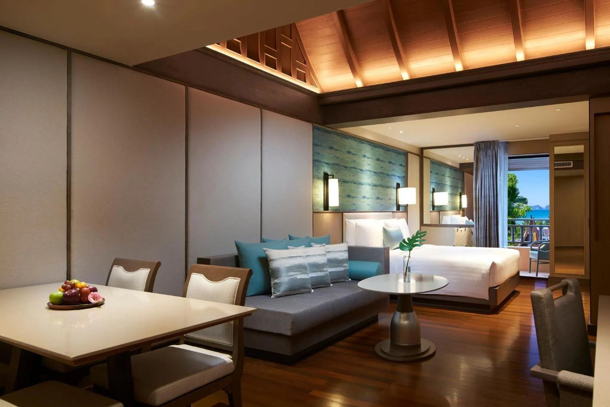 Photo of the whole room, Bed in Amari Vogue Krabi