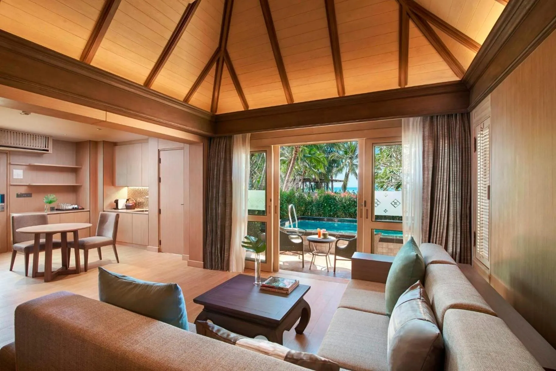 Swimming pool in Amari Vogue Krabi