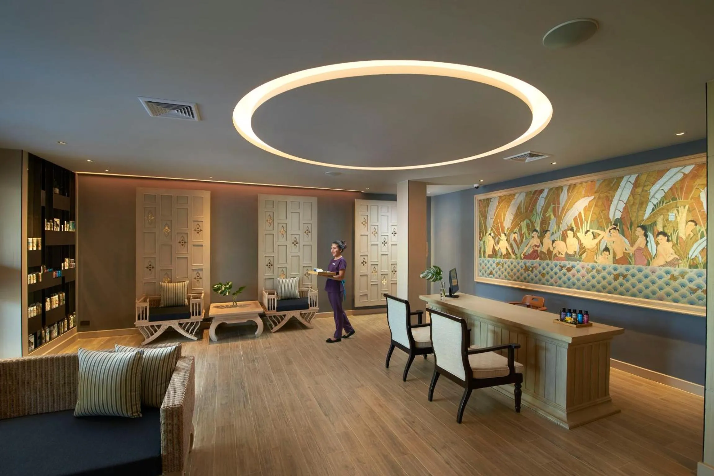 Spa and wellness centre/facilities in Amari Vogue Krabi