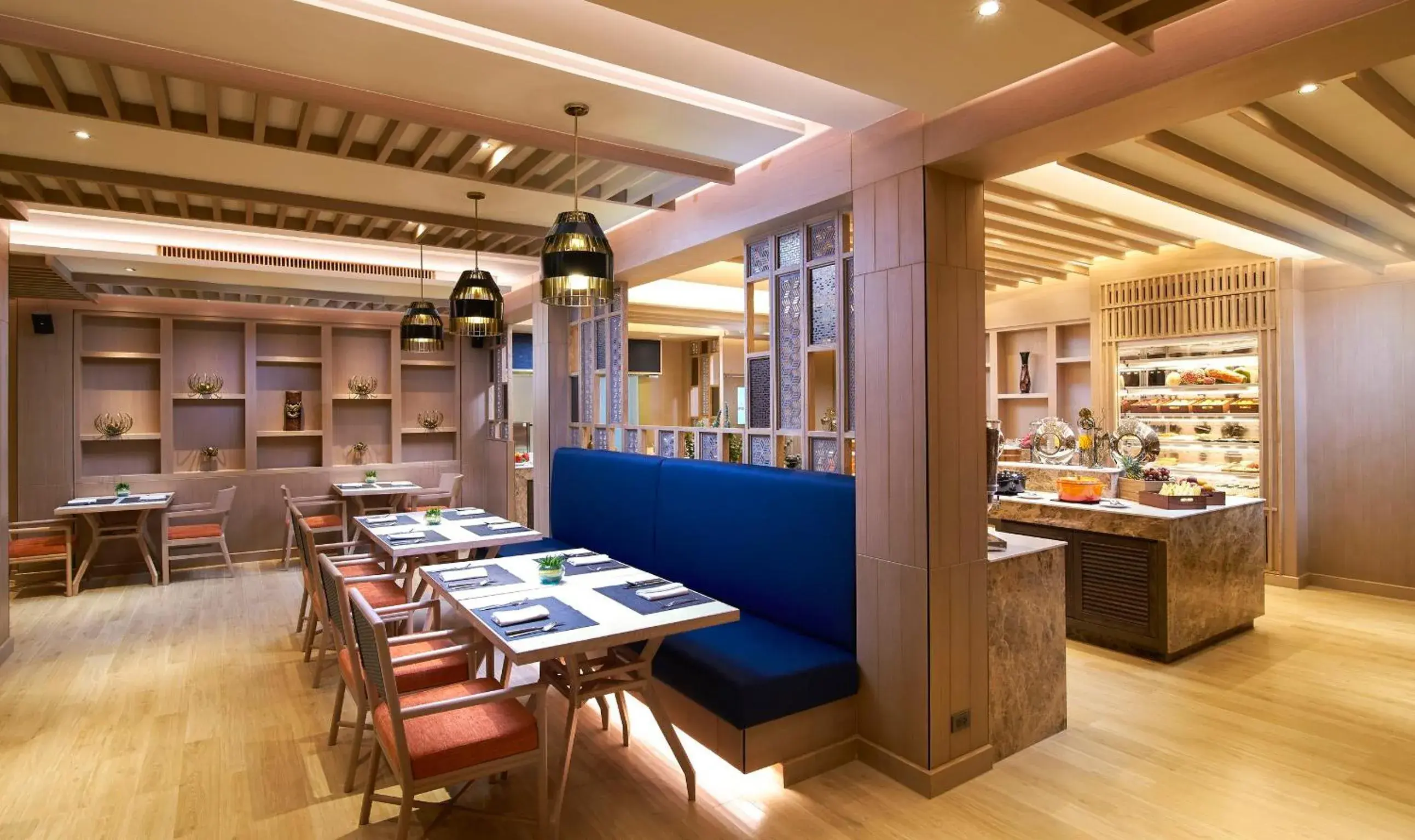 Restaurant/places to eat in Amari Vogue Krabi Restaurant/places to eat in Amari Vogue Krabi