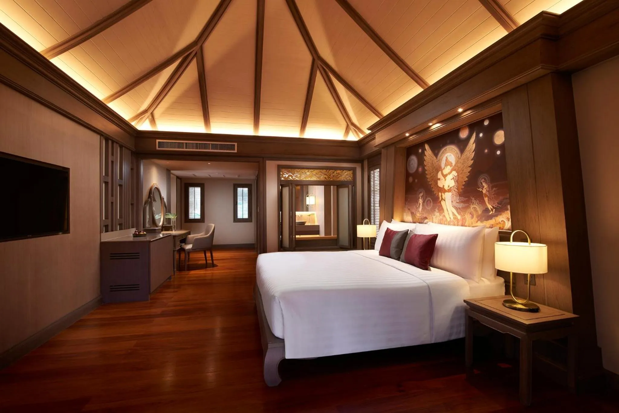 Photo of the whole room, Bed in Amari Vogue Krabi