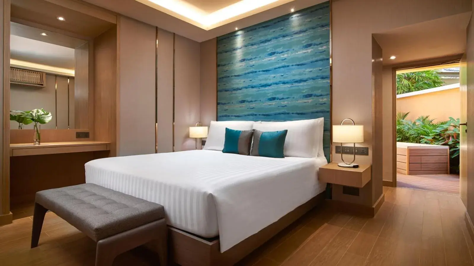 Bedroom, Bed in Amari Vogue Krabi Bedroom, Bed in Amari Vogue Krabi