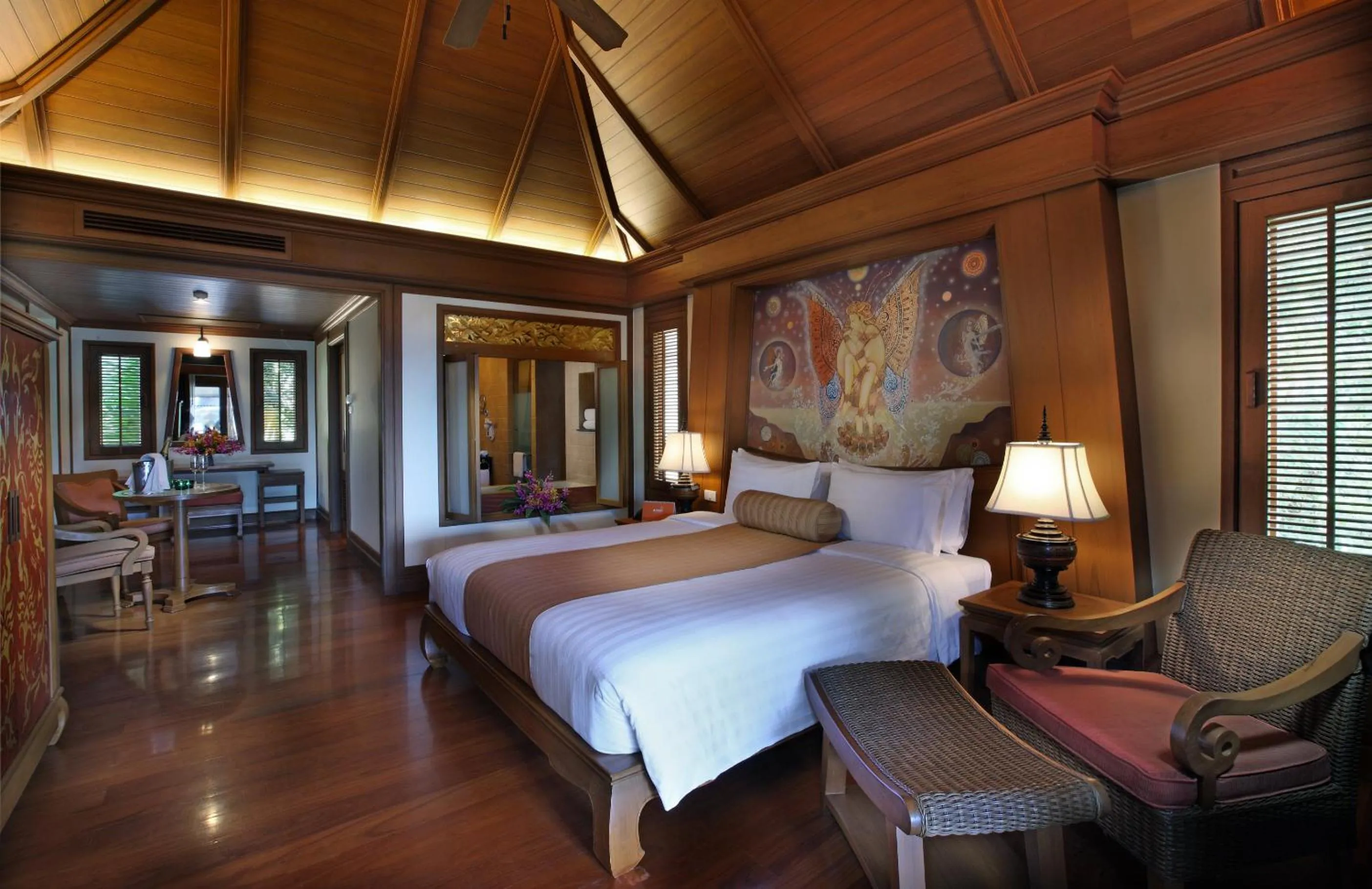 Photo of the whole room, Bed in Amari Vogue Krabi