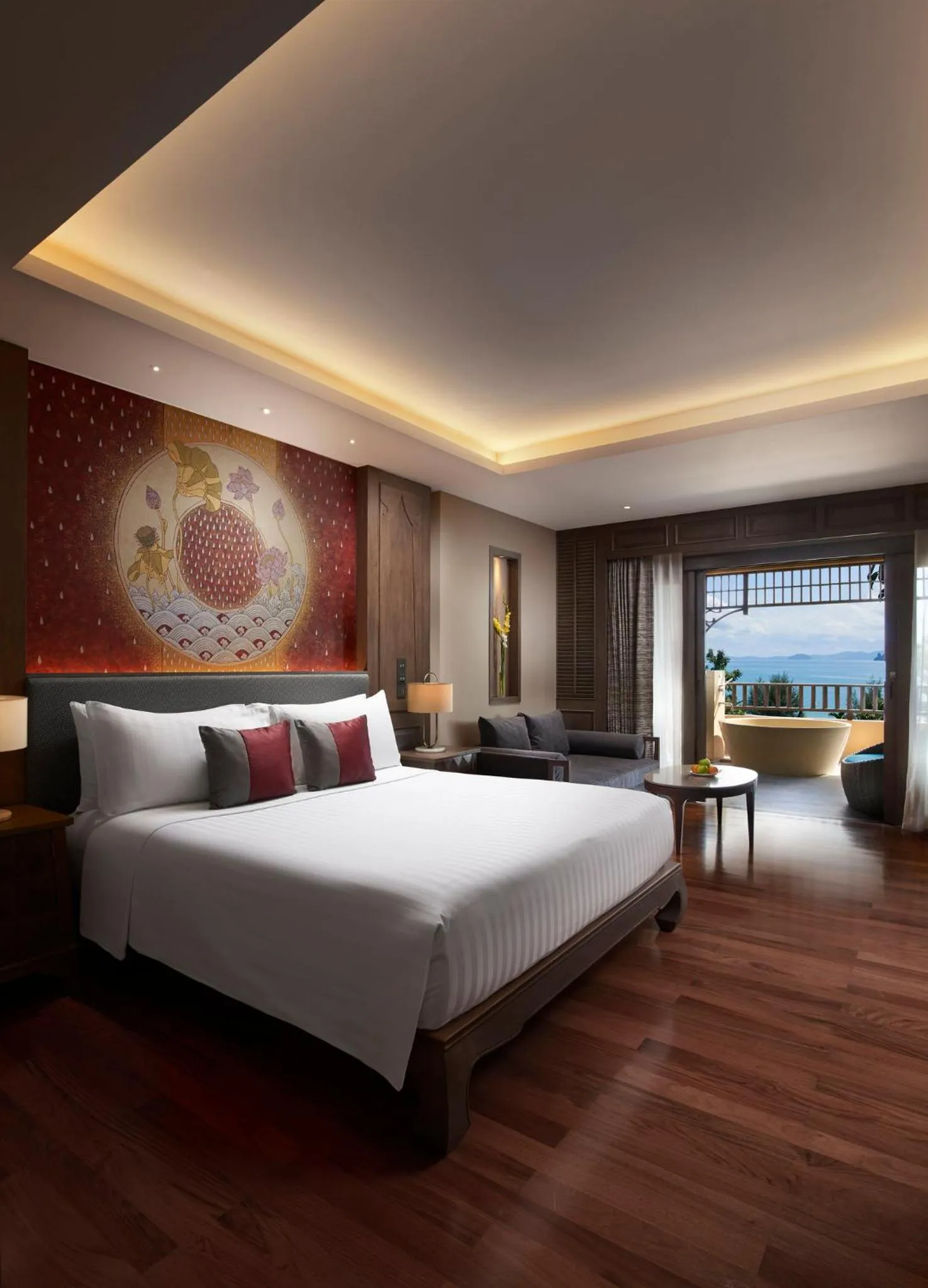 Photo of the whole room, Bed in Amari Vogue Krabi