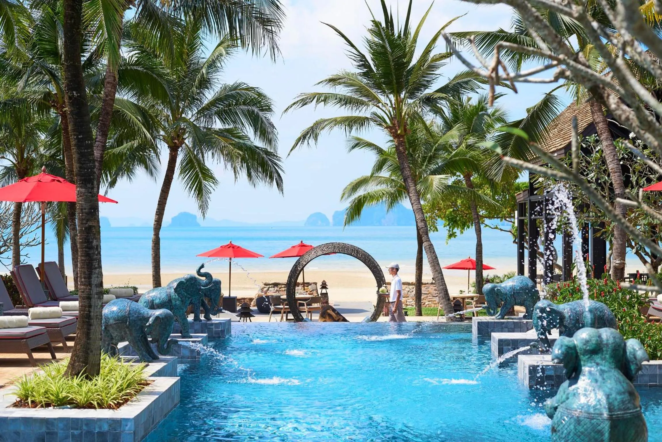 Beach in Amari Vogue Krabi