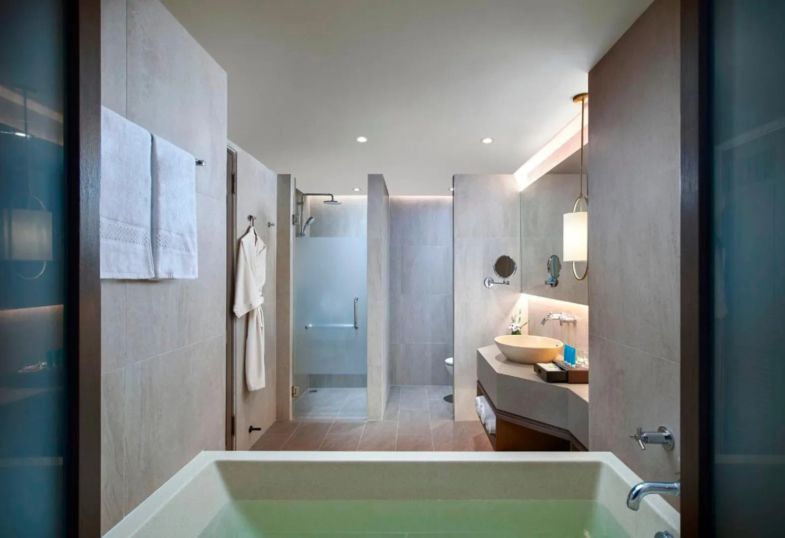 Shower in Amari Vogue Krabi