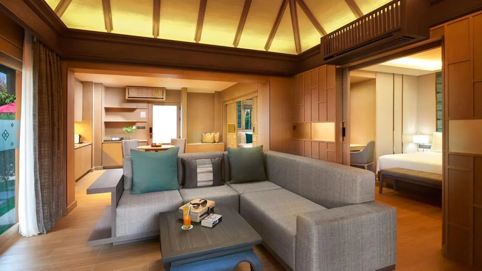 Living room in Amari Vogue Krabi Living room in Amari Vogue Krabi