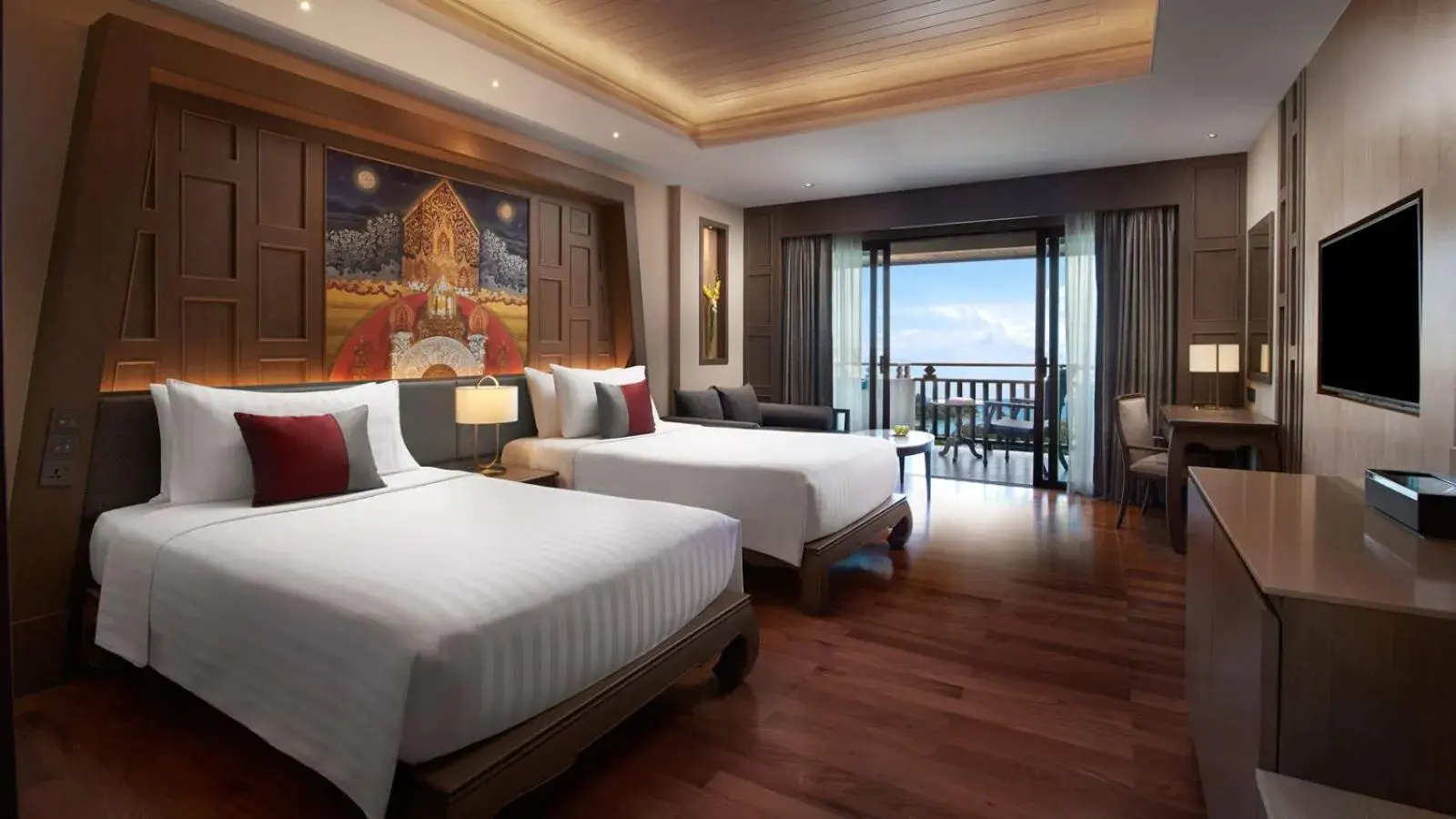 Bedroom, Bed in Amari Vogue Krabi Bedroom, Bed in Amari Vogue Krabi