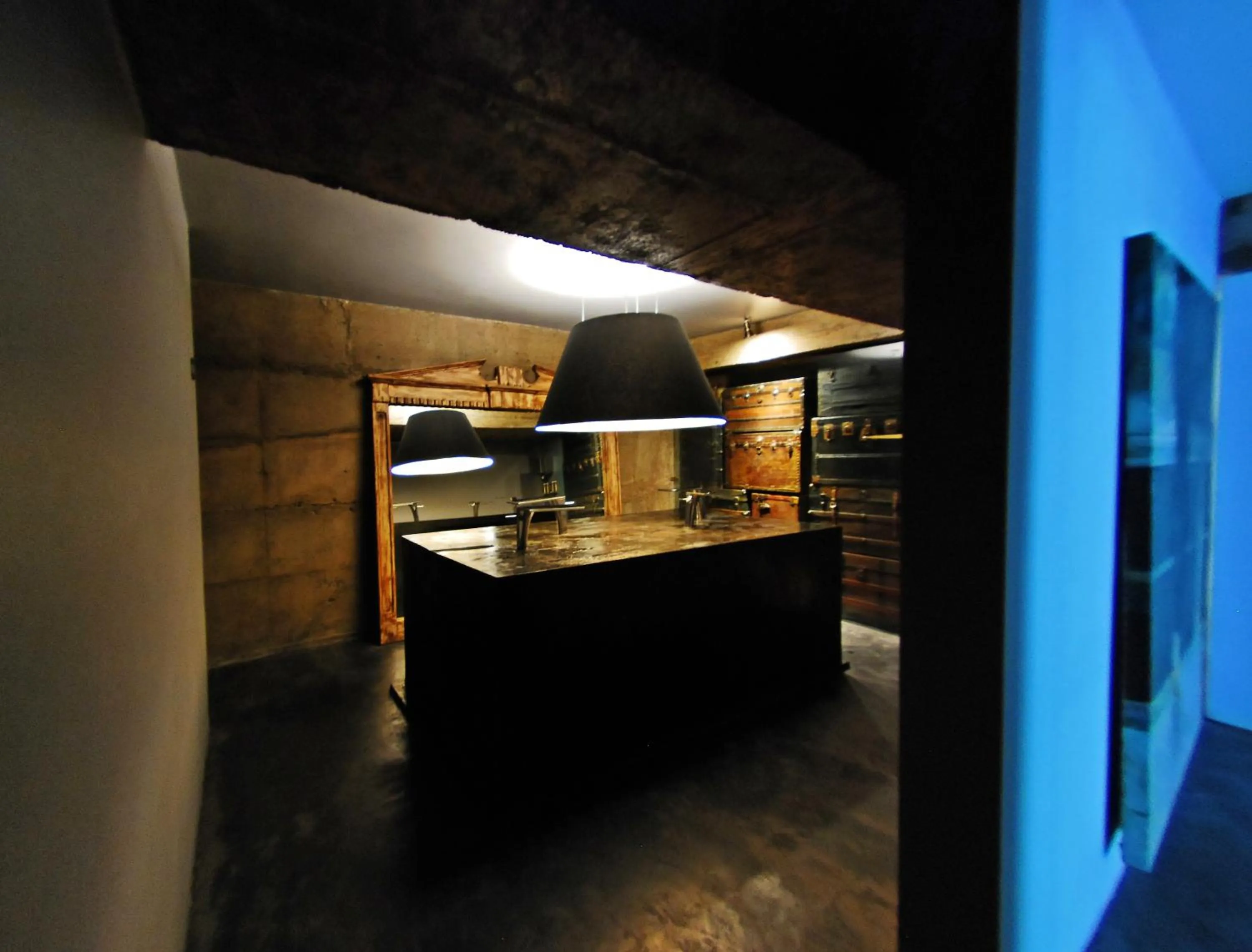 Decorative detail in Demetria Hotel