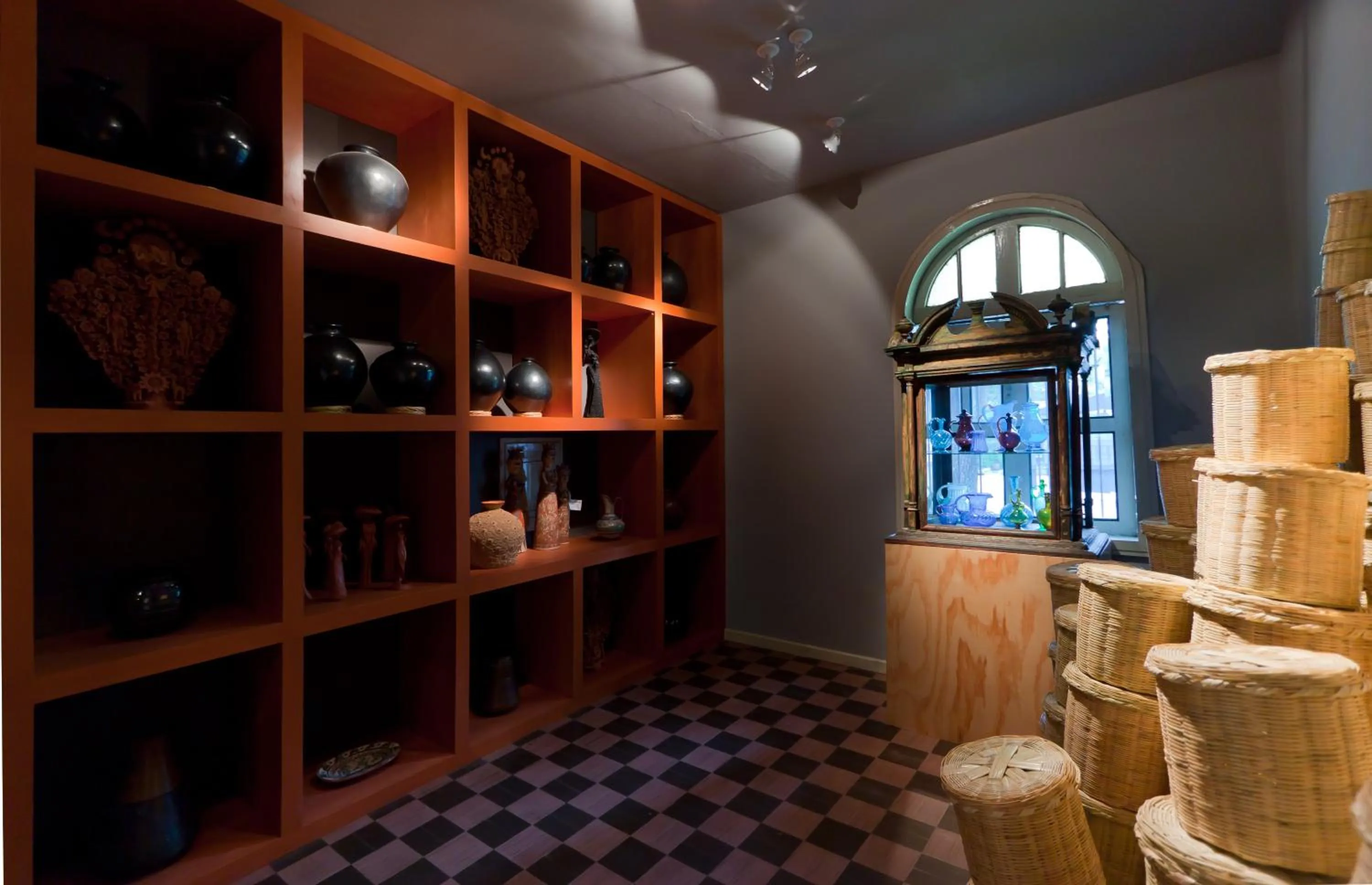 Decorative detail in Demetria Hotel