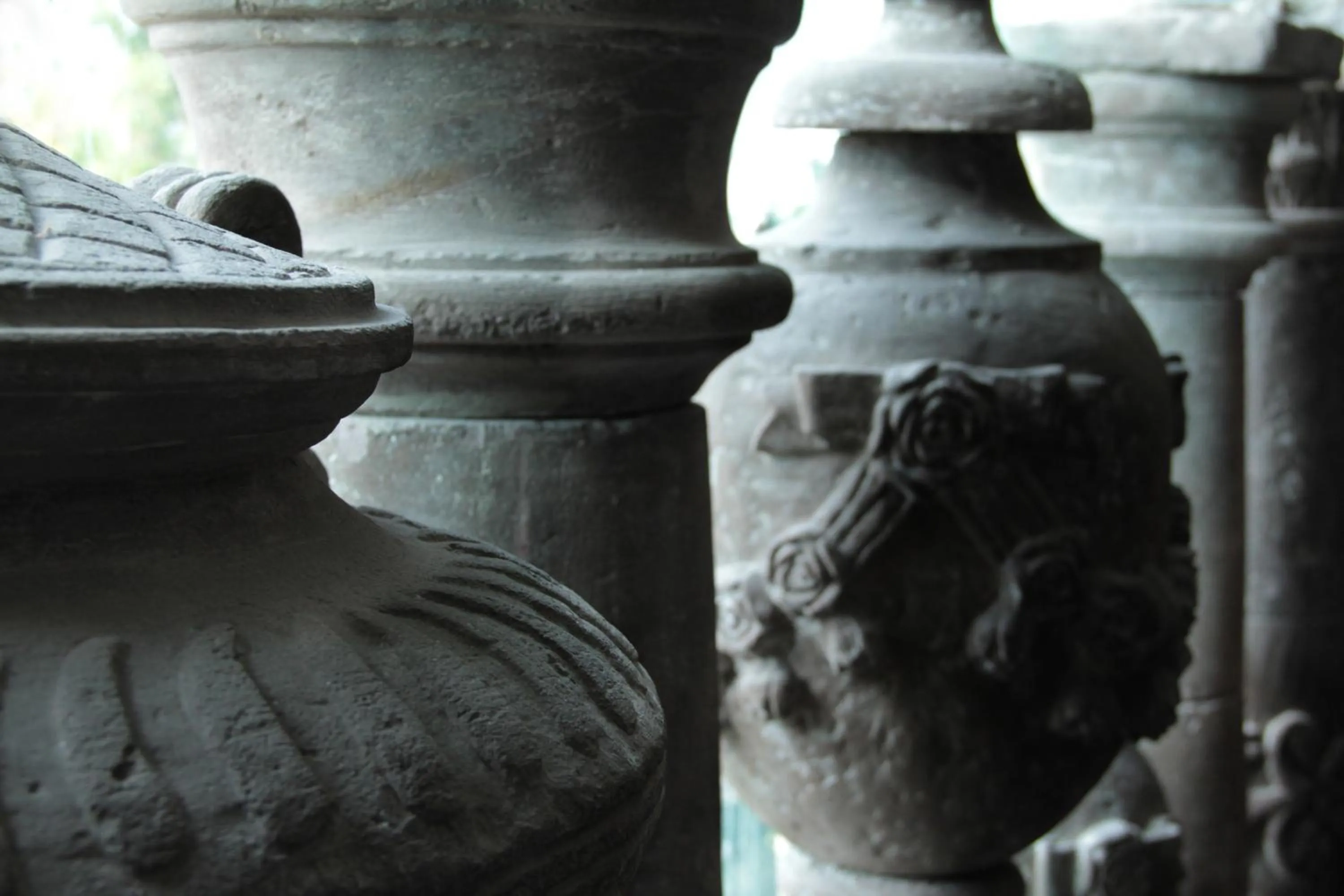 Decorative detail in Demetria Hotel