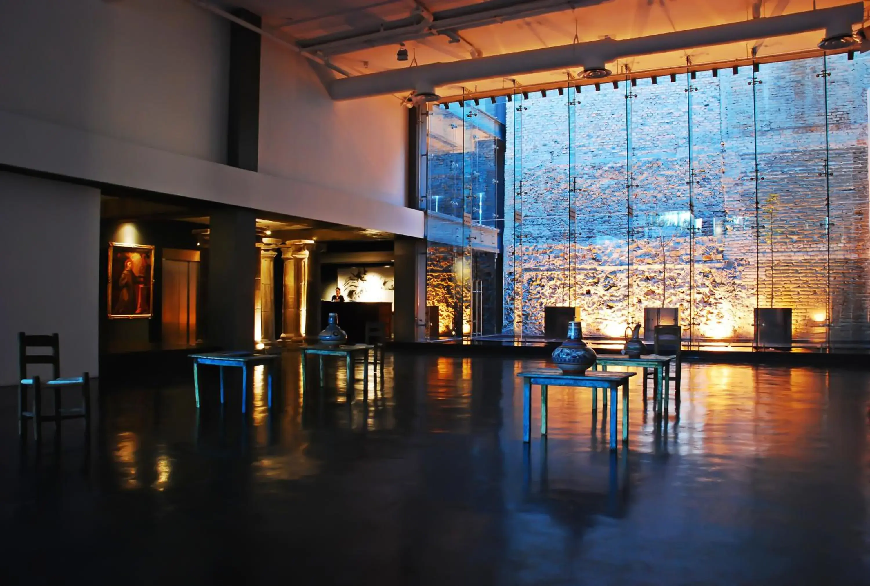 Lobby or reception in Demetria Hotel Lobby or reception in Demetria Hotel