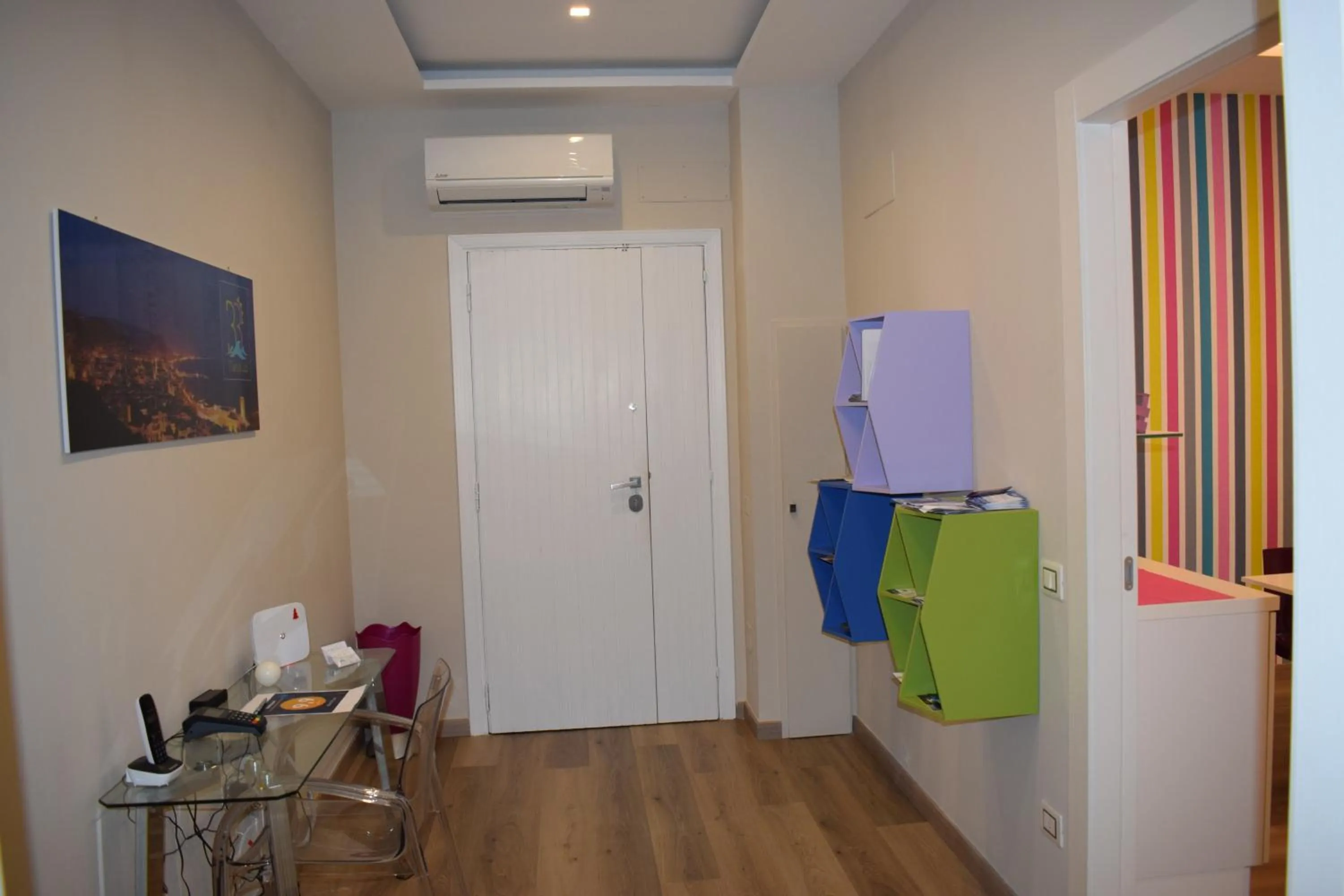 Facade/entrance in Mare di Luci