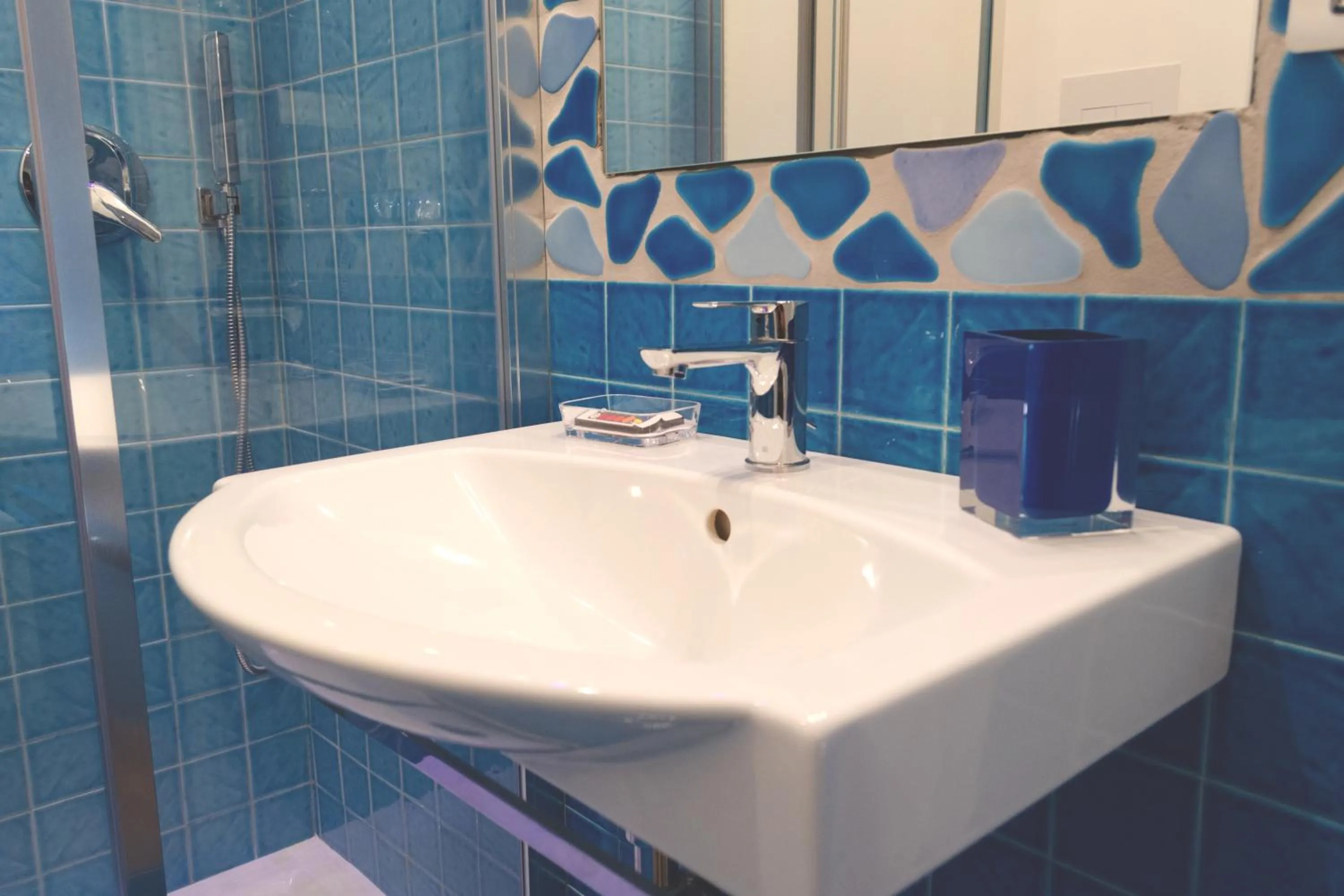 Bathroom in Mare di Luci