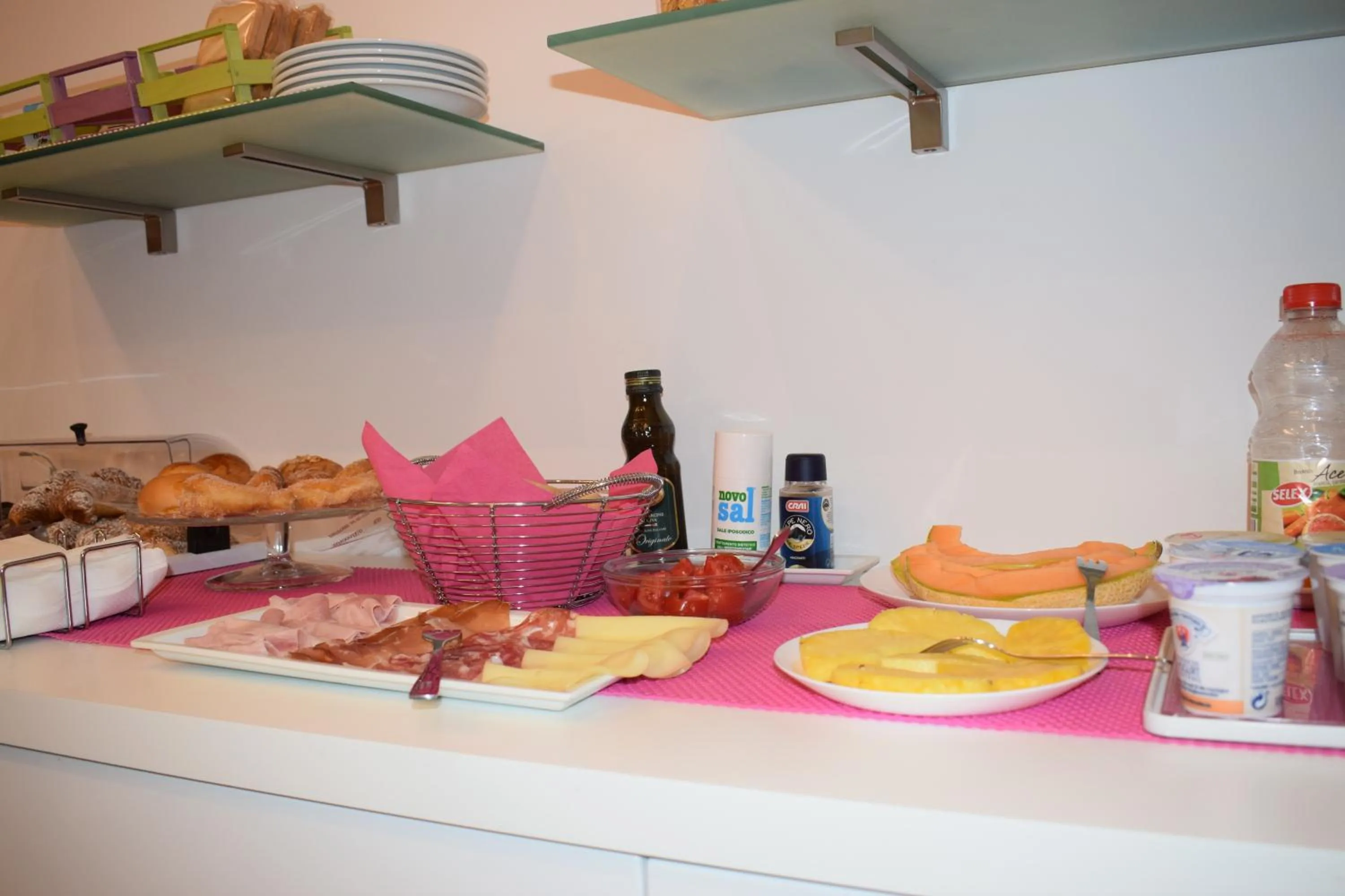 Breakfast in Mare di Luci