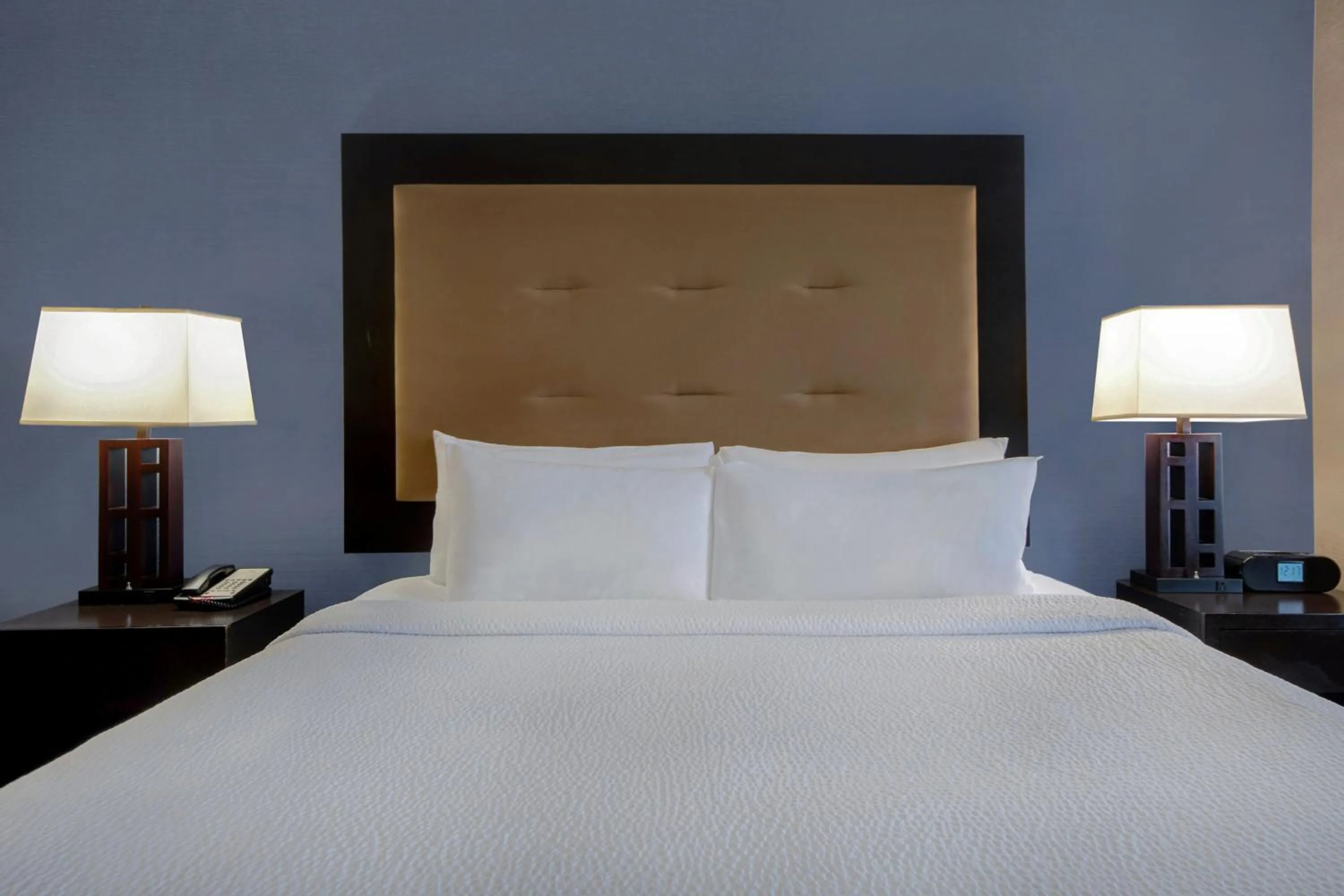 Photo of the whole room, Bed in Holiday Inn Detroit Metro Airport by IHG