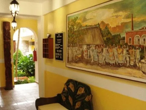 Lobby or reception in Hotel Real Del Mayab