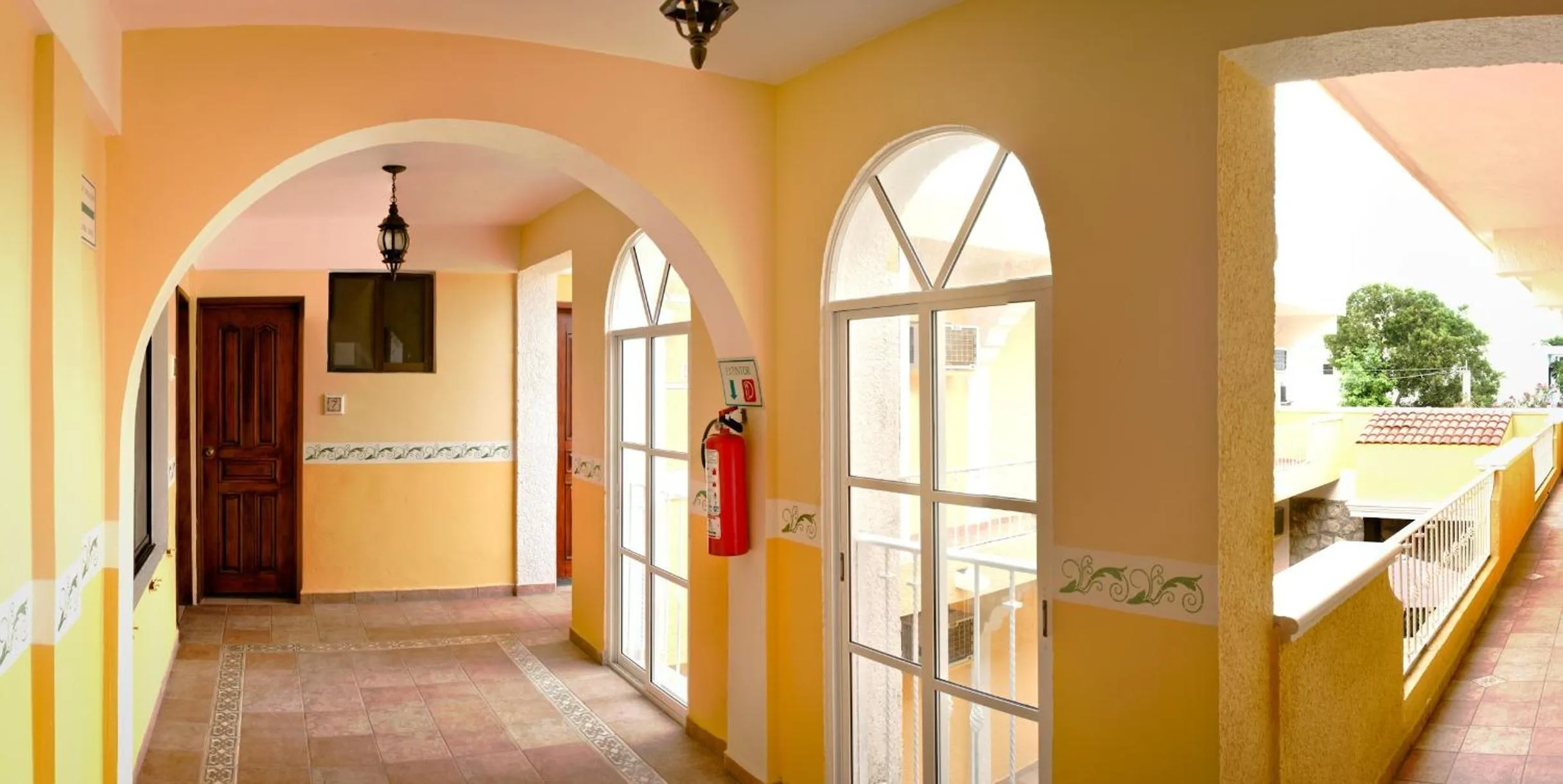 Balcony/Terrace in Hotel Real Del Mayab