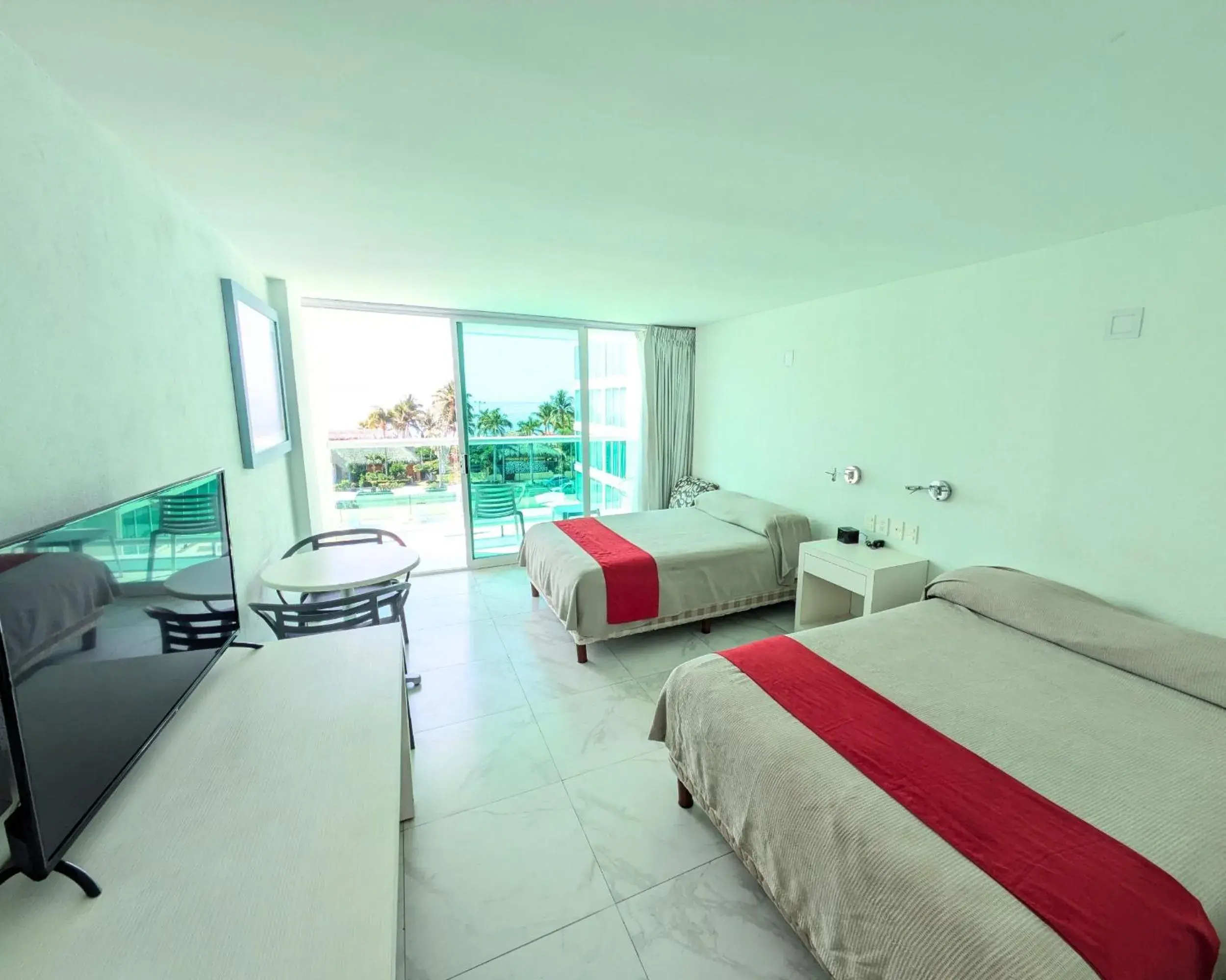 Sea view, Bed in We Hotel Acapulco Sea view, Bed in We Hotel Acapulco