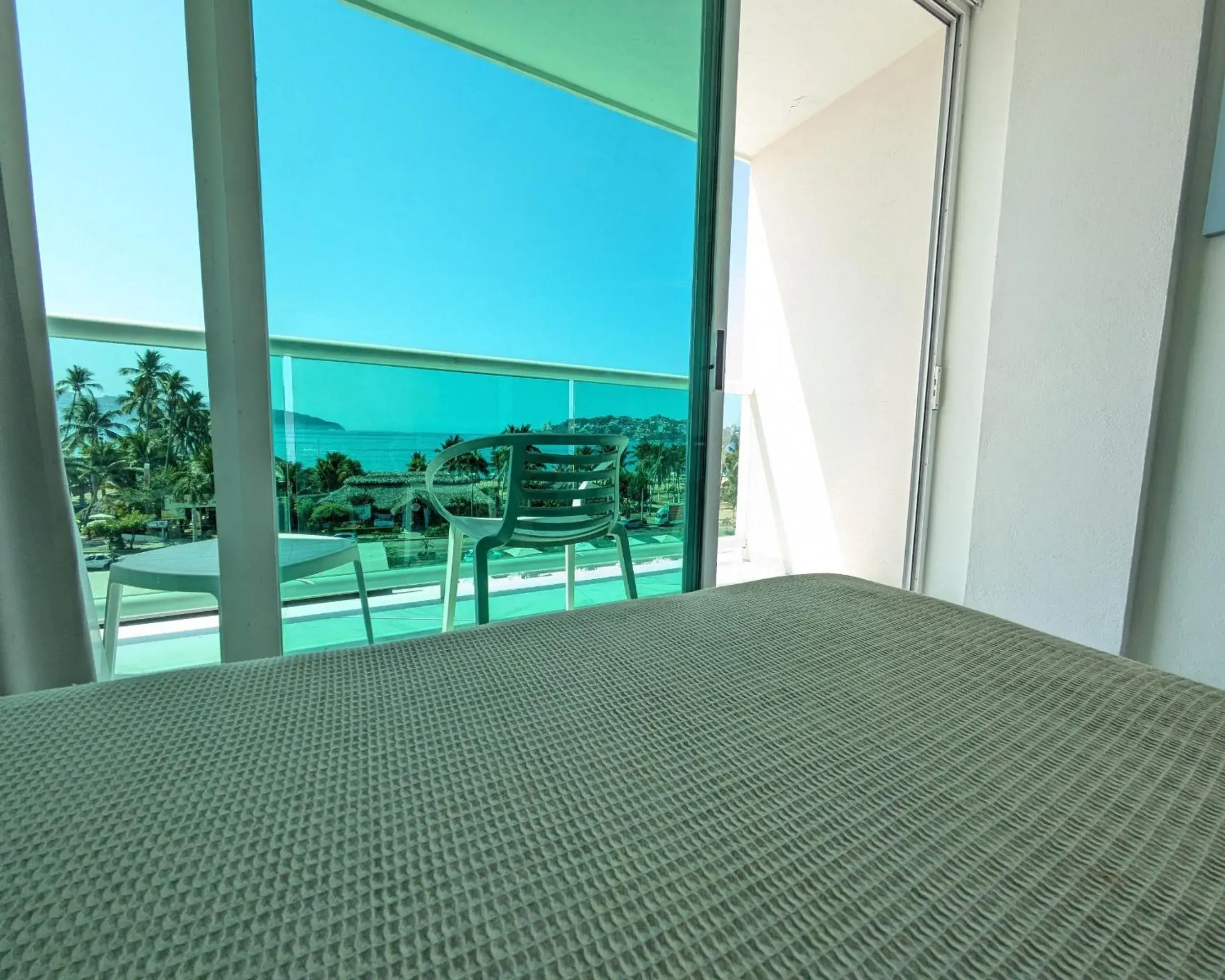 Sea view in We Hotel Acapulco Sea view in We Hotel Acapulco