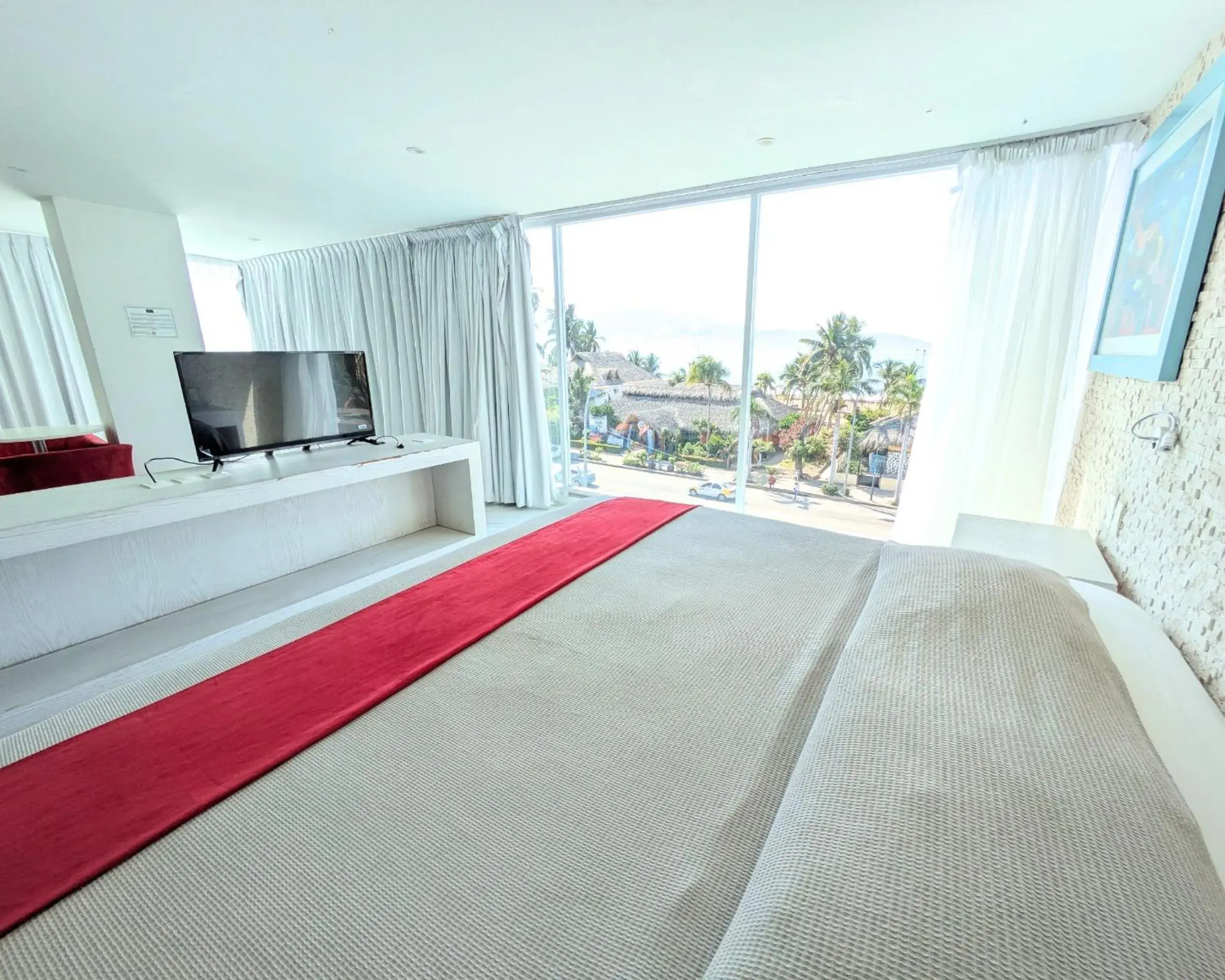 Sea view, Bed in We Hotel Acapulco Sea view, Bed in We Hotel Acapulco