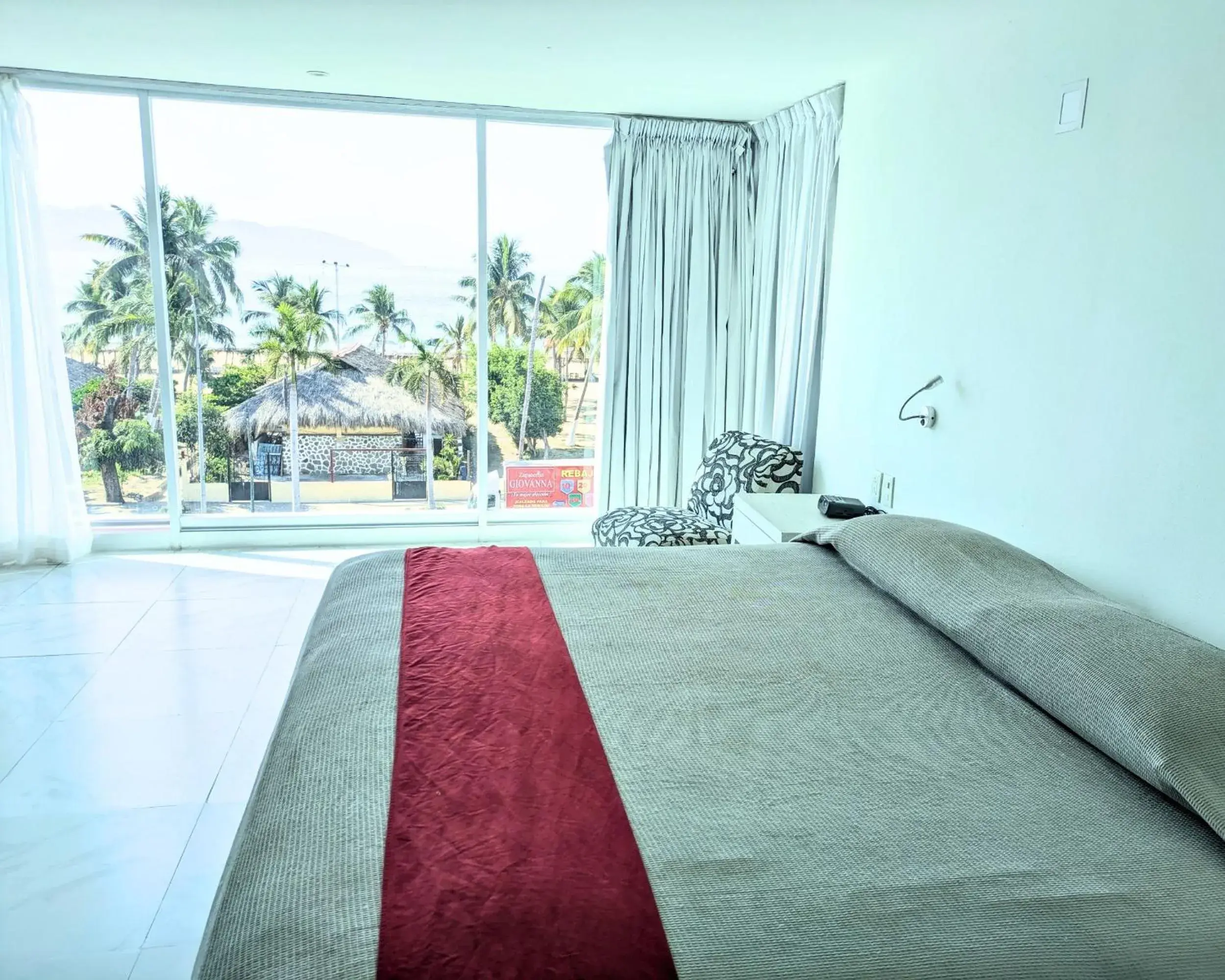 Sea view, Bed in We Hotel Acapulco Sea view, Bed in We Hotel Acapulco