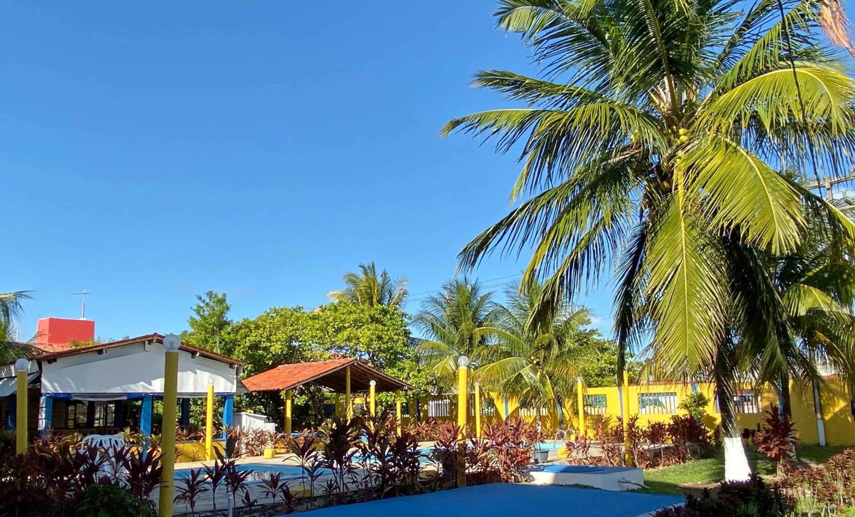 Garden in Pousada das Acácias