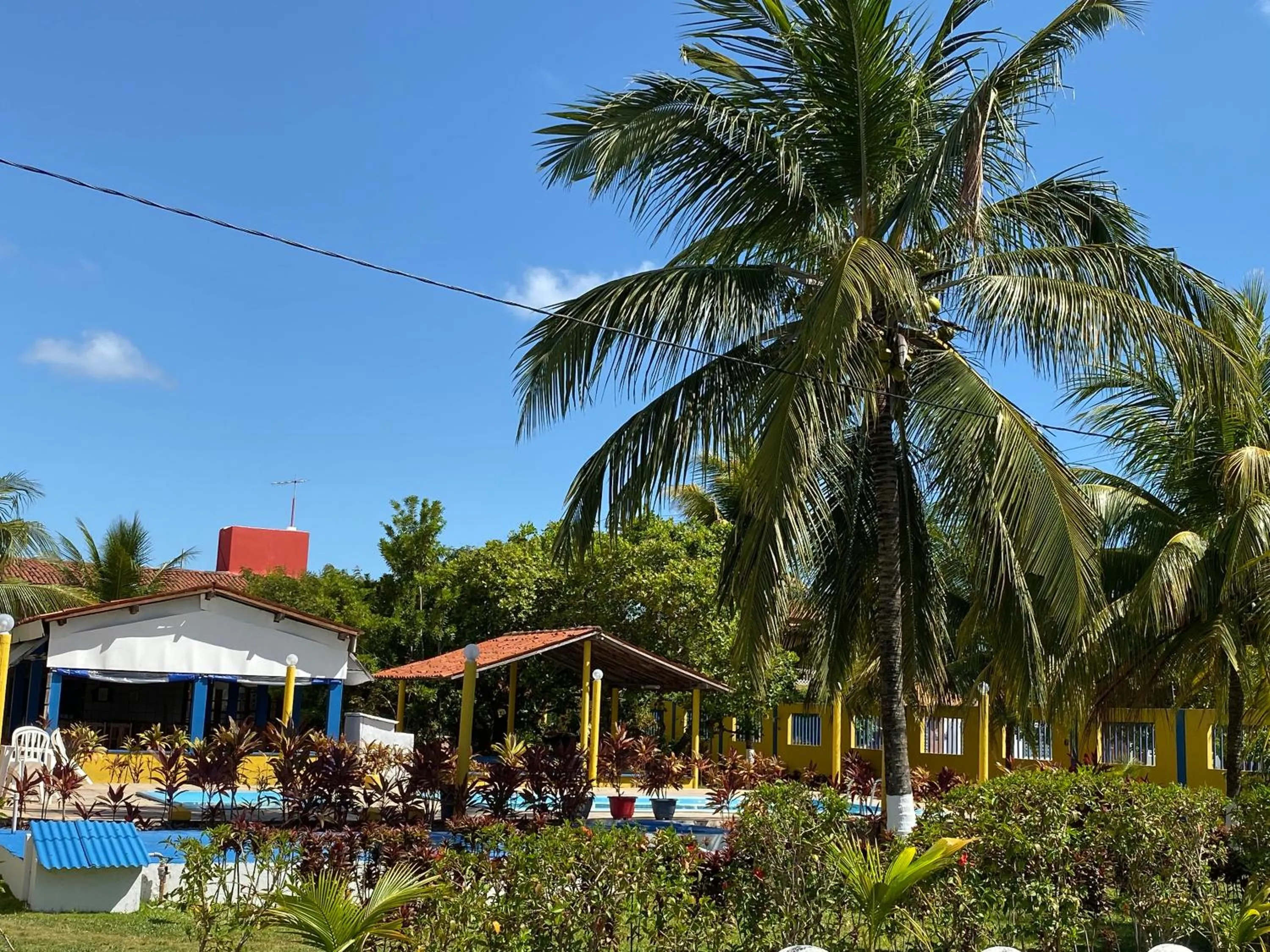 Garden in Pousada das Acácias