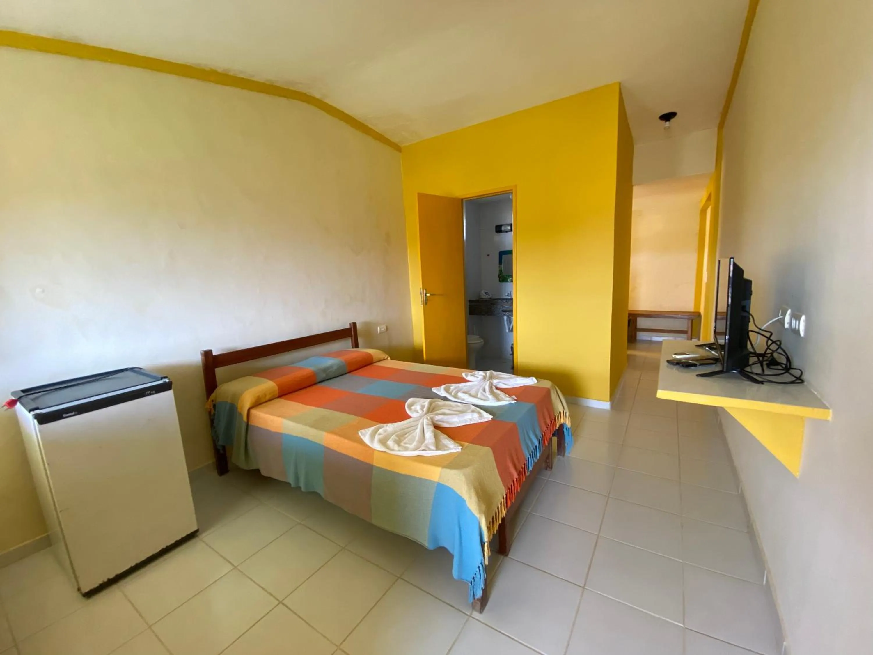 Photo of the whole room, Bed in Pousada das Acácias