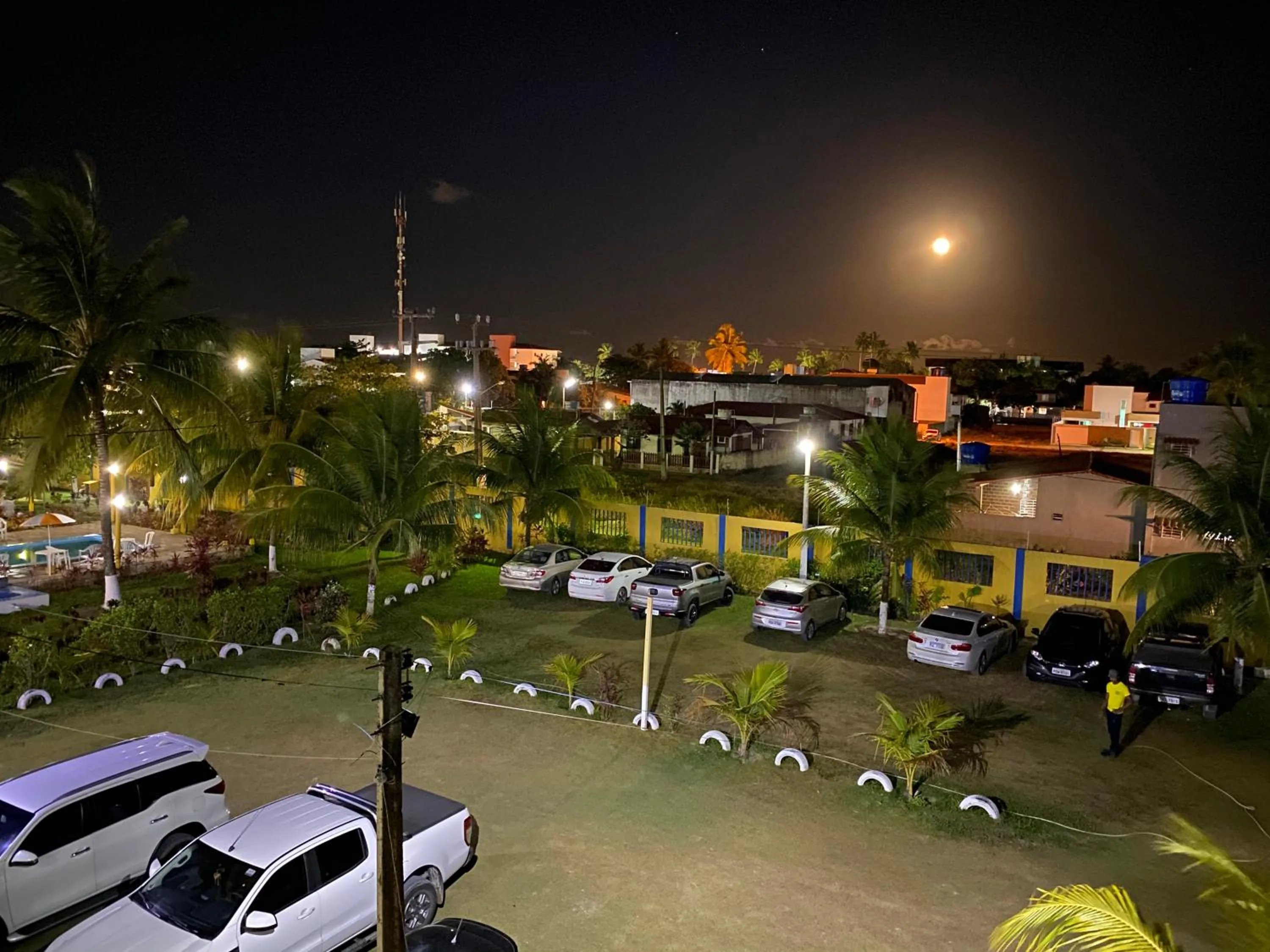 Night in Pousada das Acácias