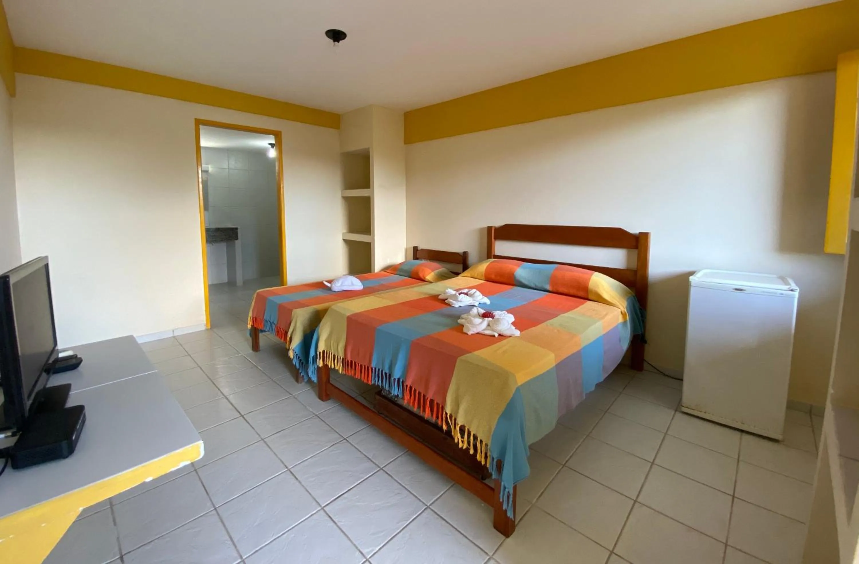 Photo of the whole room, Bed in Pousada das Acácias