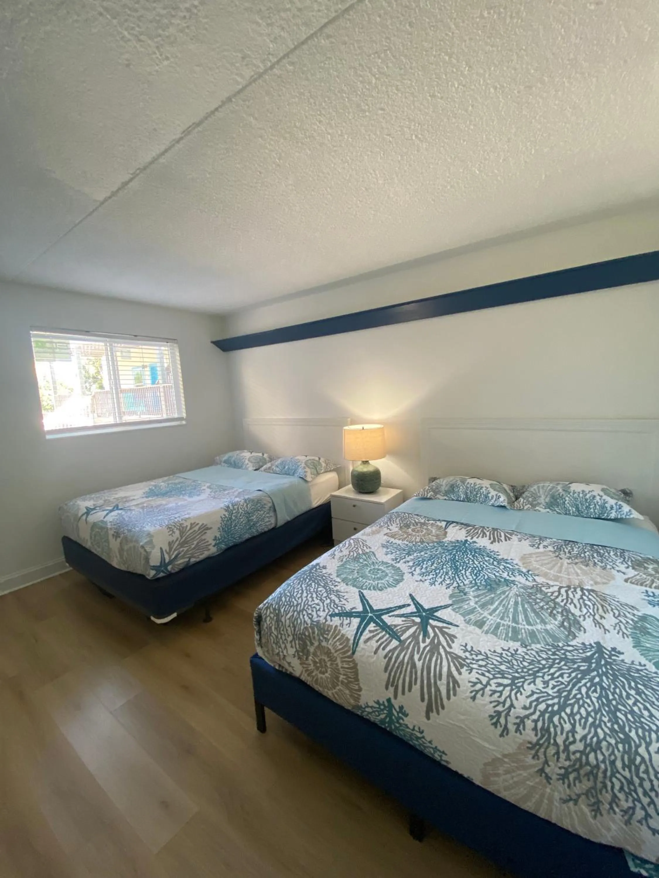 Bed in Kingsail Resort