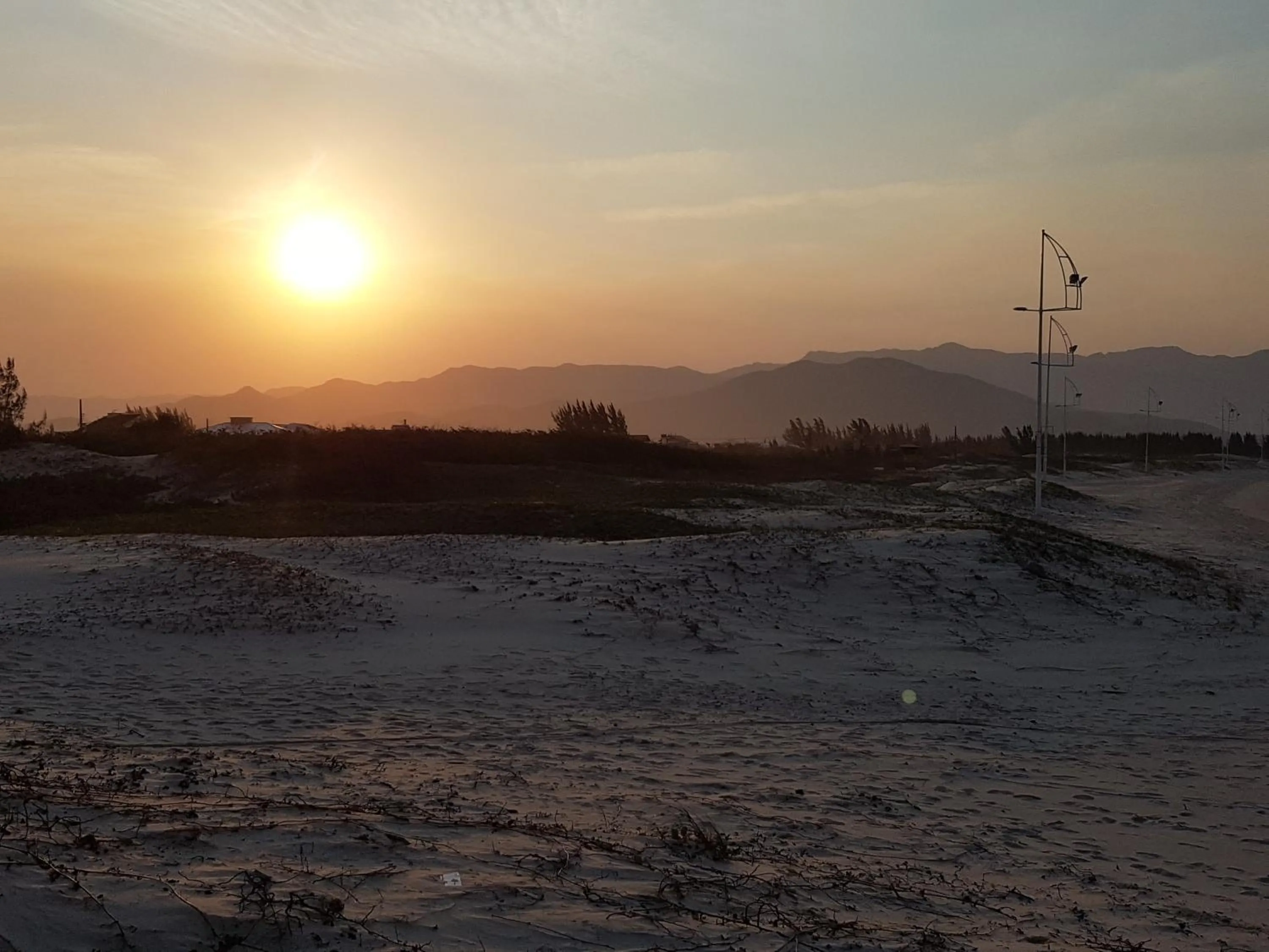 Natural landscape in Pousada AJS