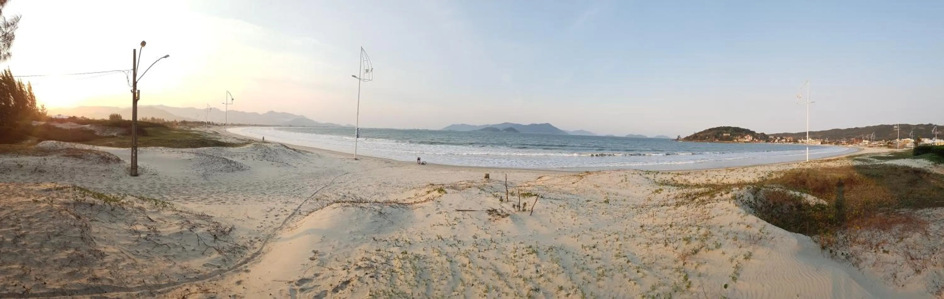 Natural landscape in Pousada AJS
