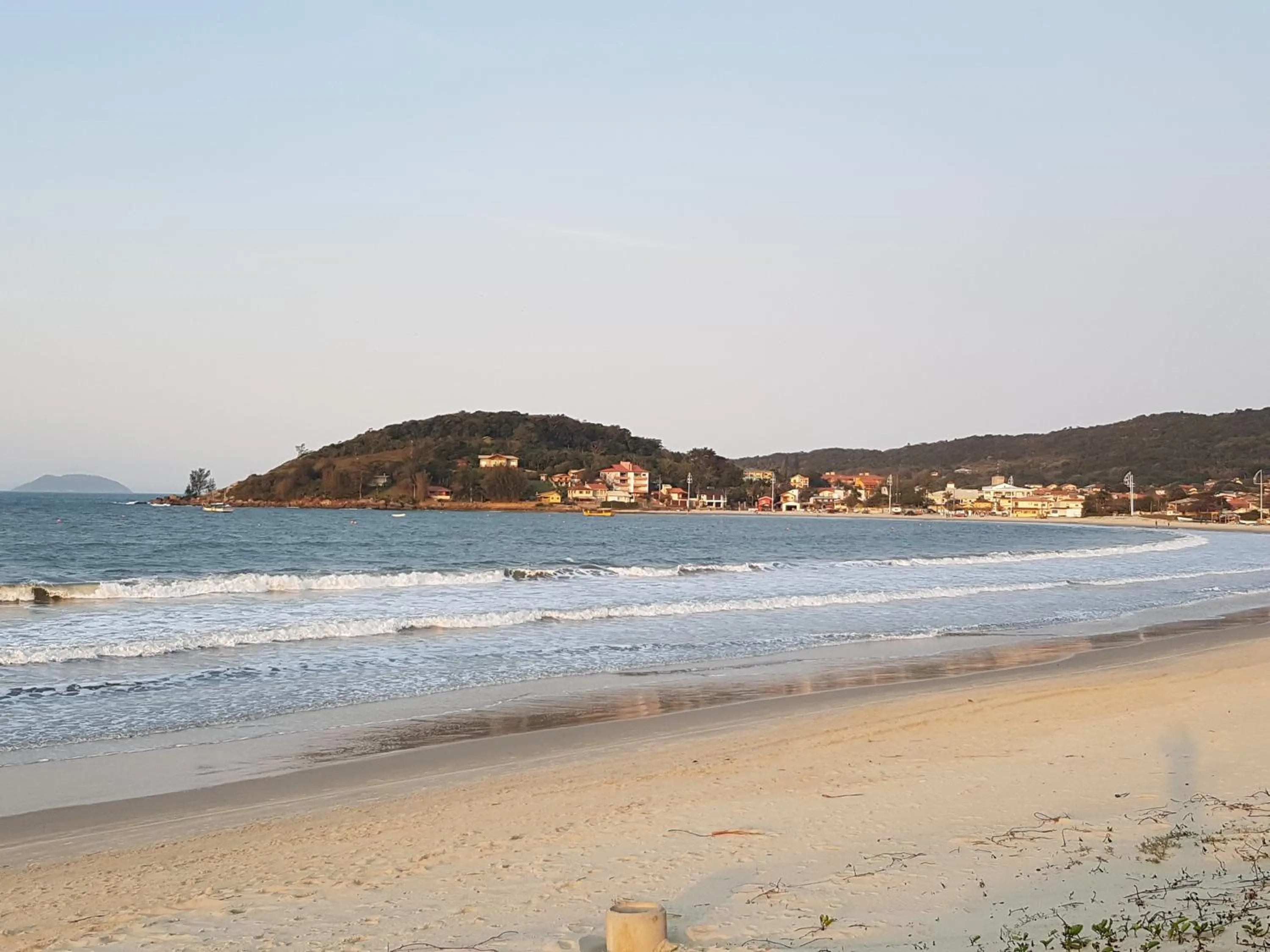 Beach in Pousada AJS