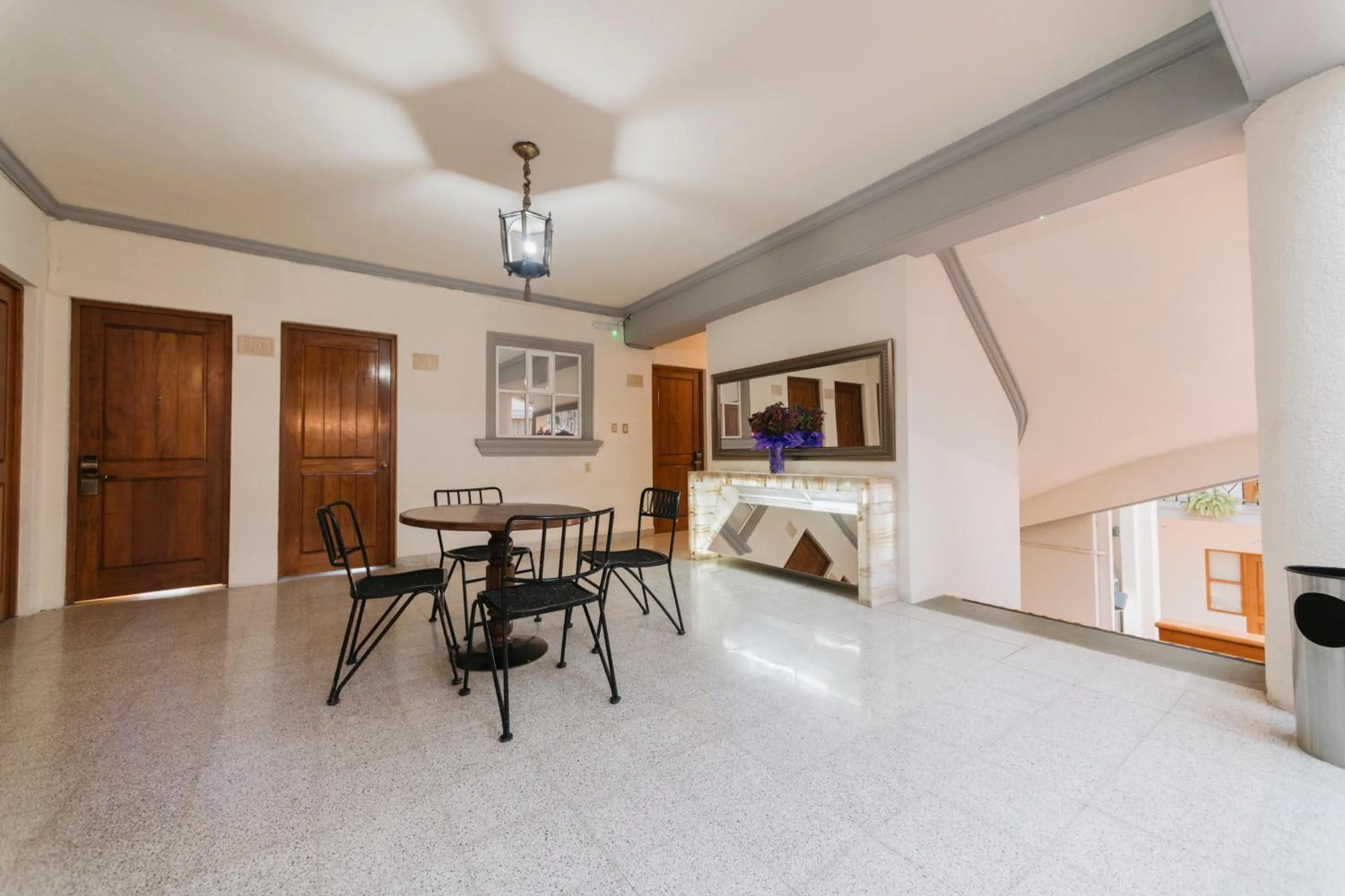 Living room in Hotel Marques Del Valle