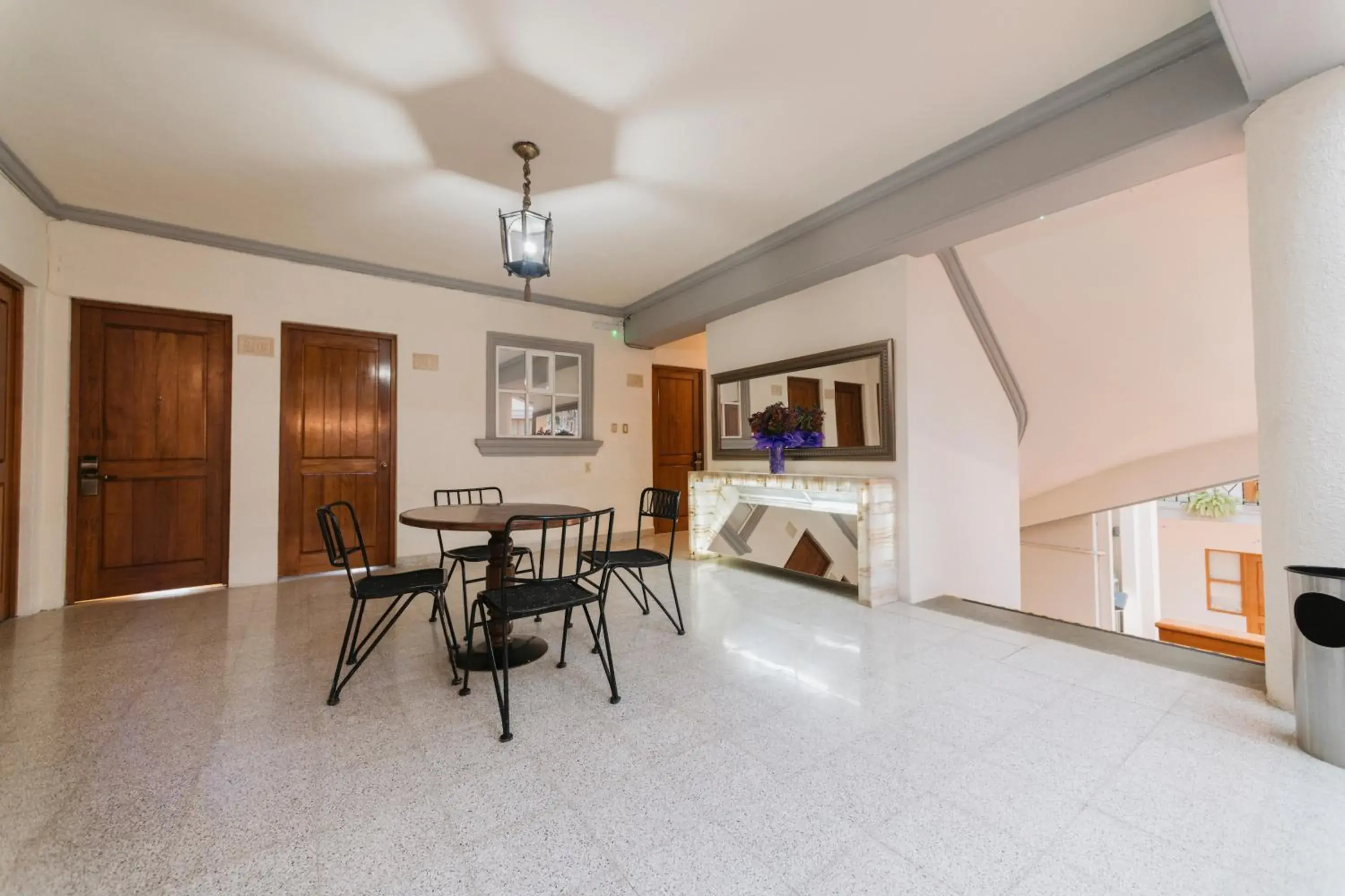 Living room in Hotel Marques Del Valle Living room in Hotel Marques Del Valle