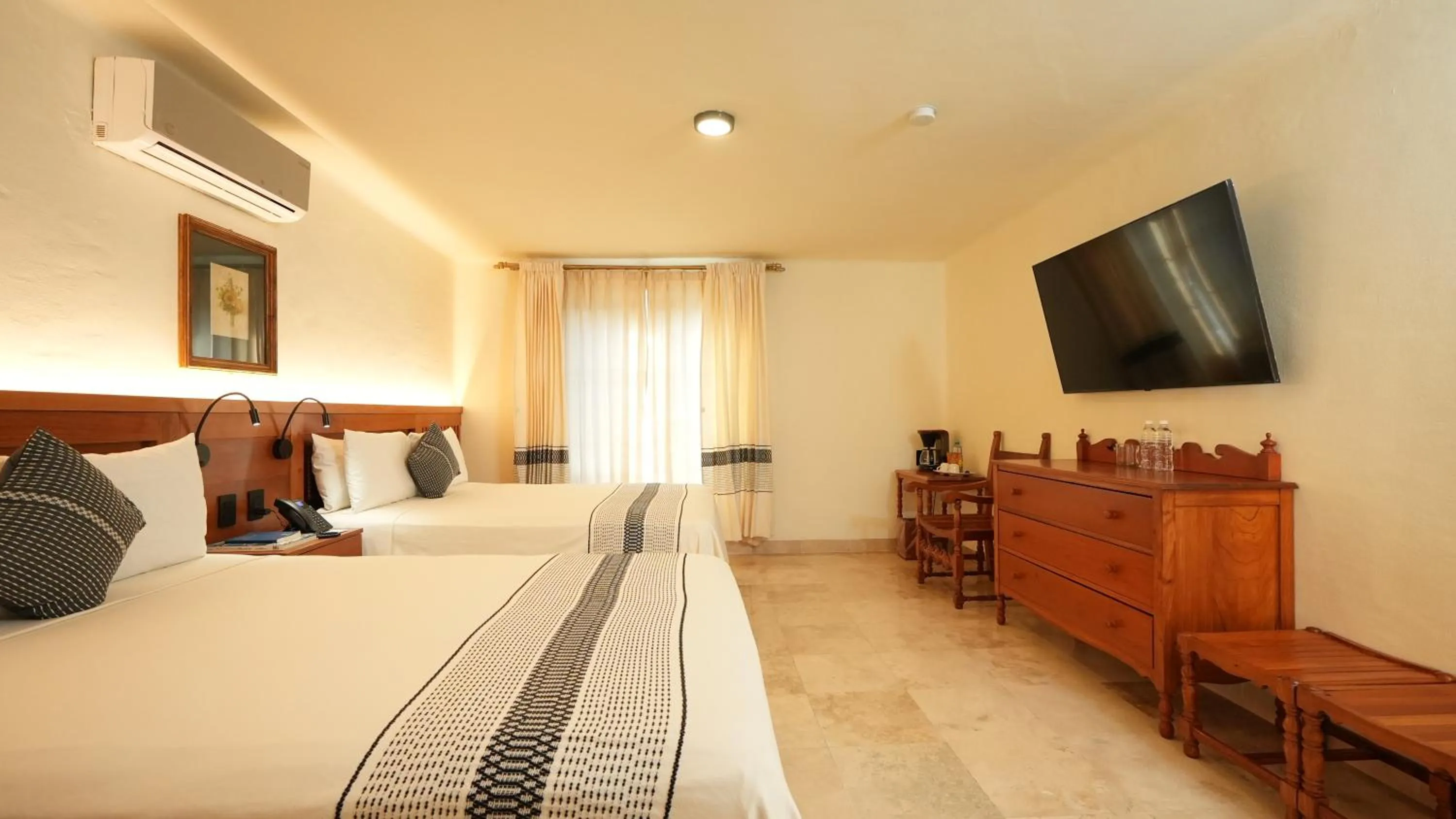 Bed in Hotel Marques Del Valle