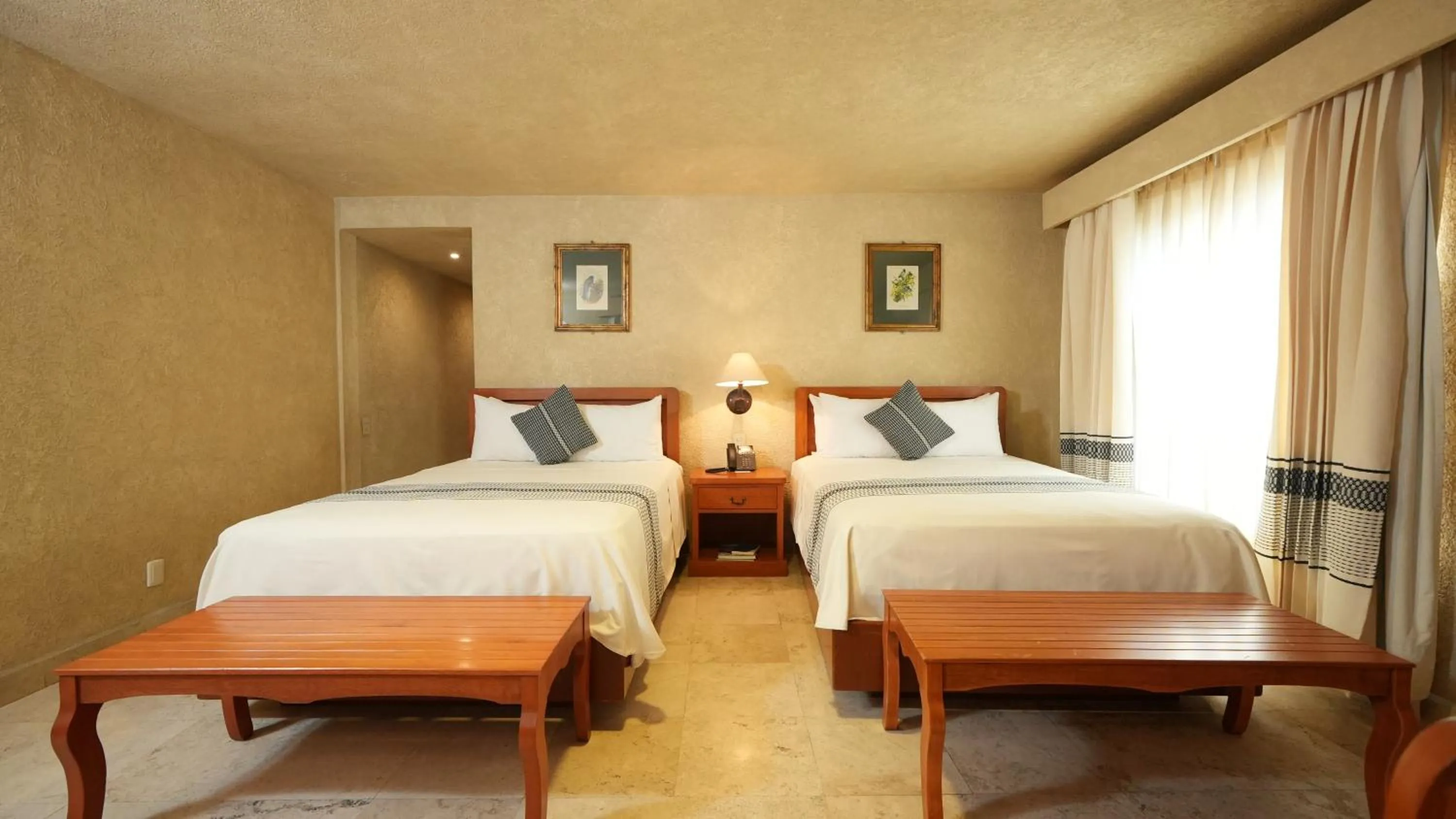 Bed in Hotel Marques Del Valle