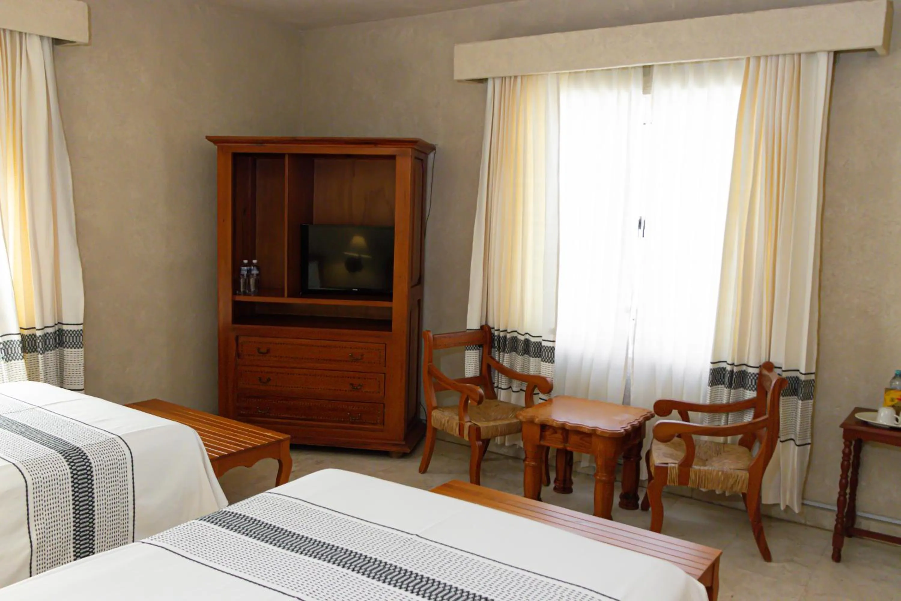 Bed in Hotel Marques Del Valle