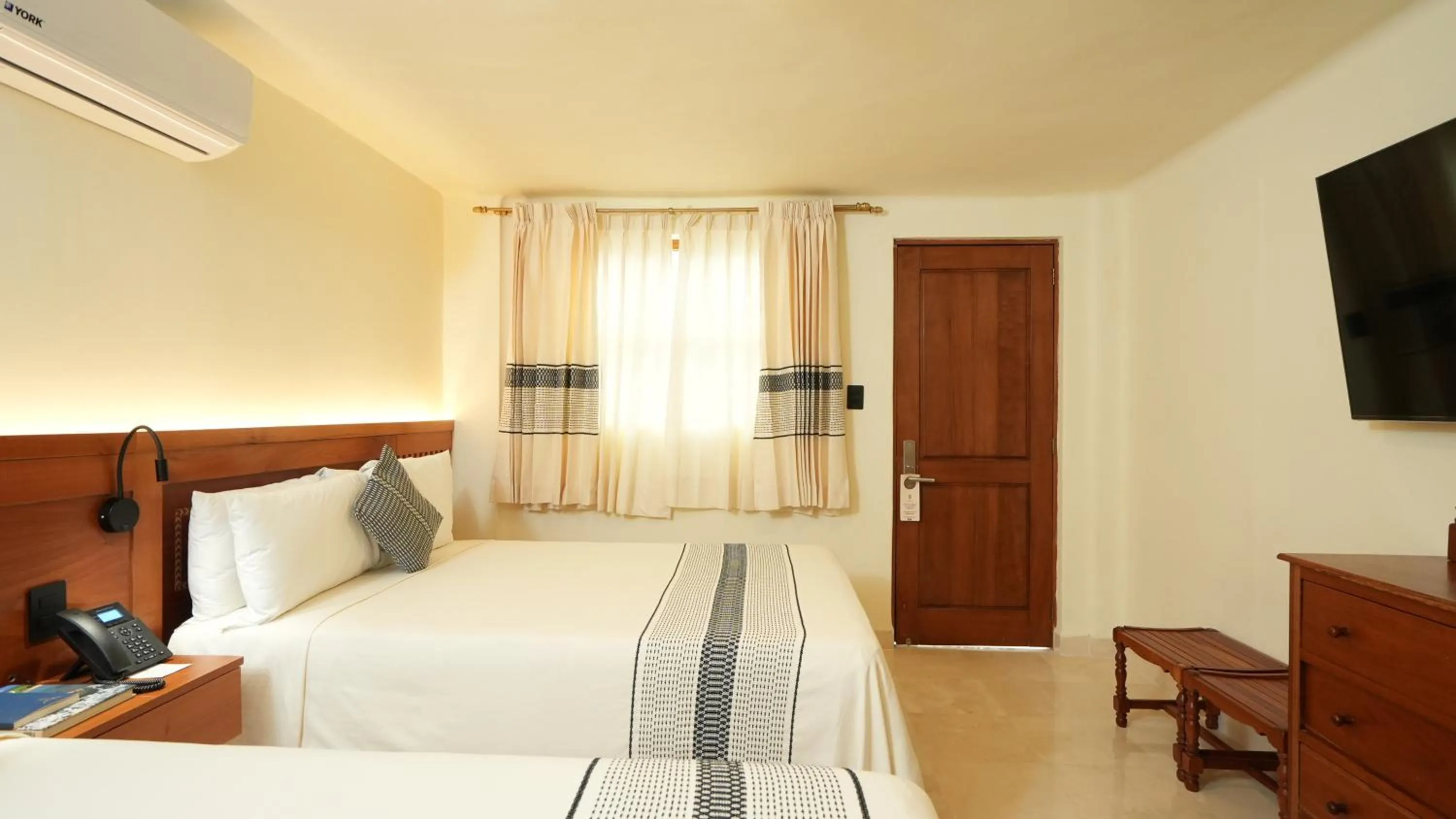 Bed in Hotel Marques Del Valle