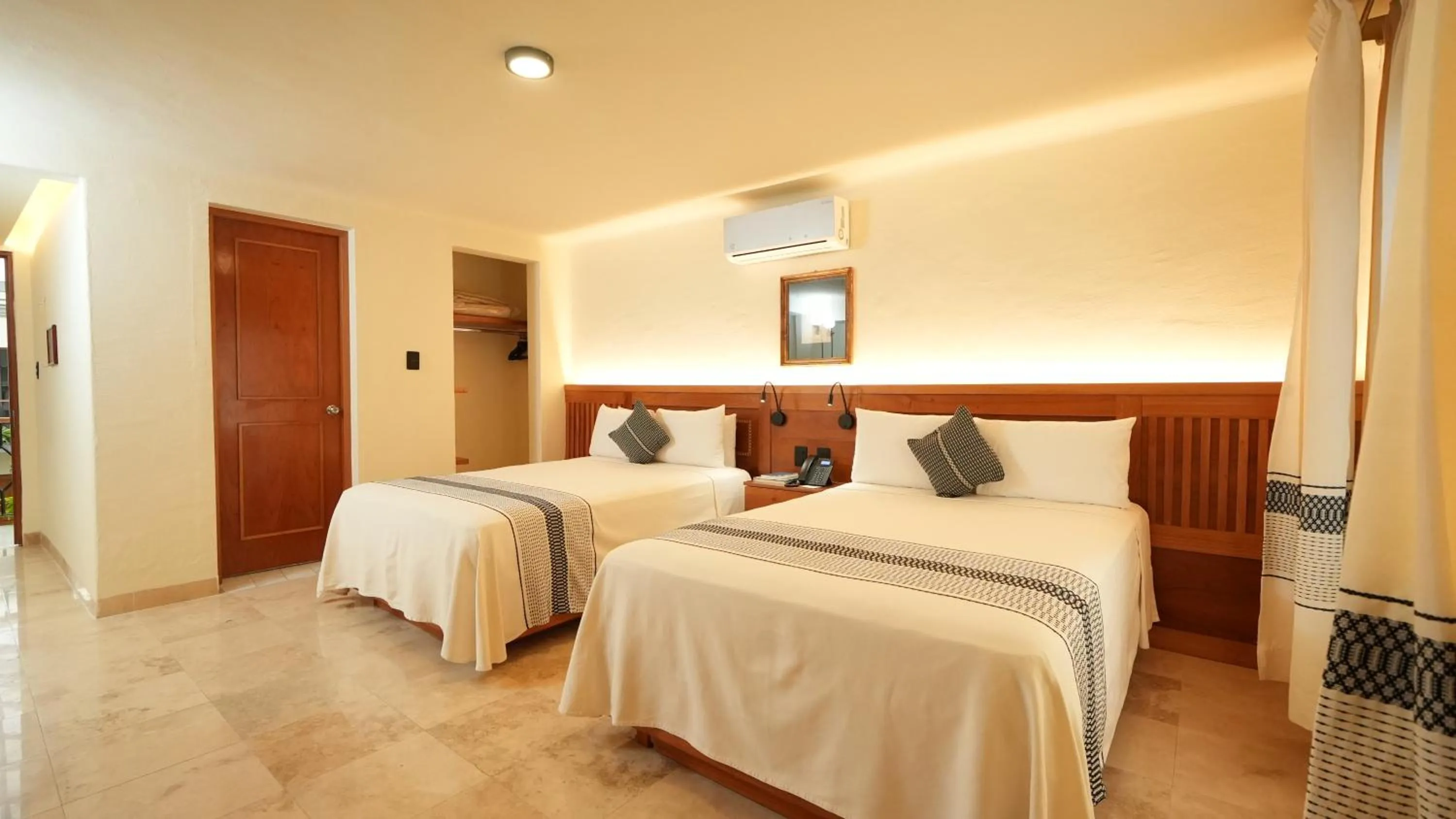 Bed in Hotel Marques Del Valle