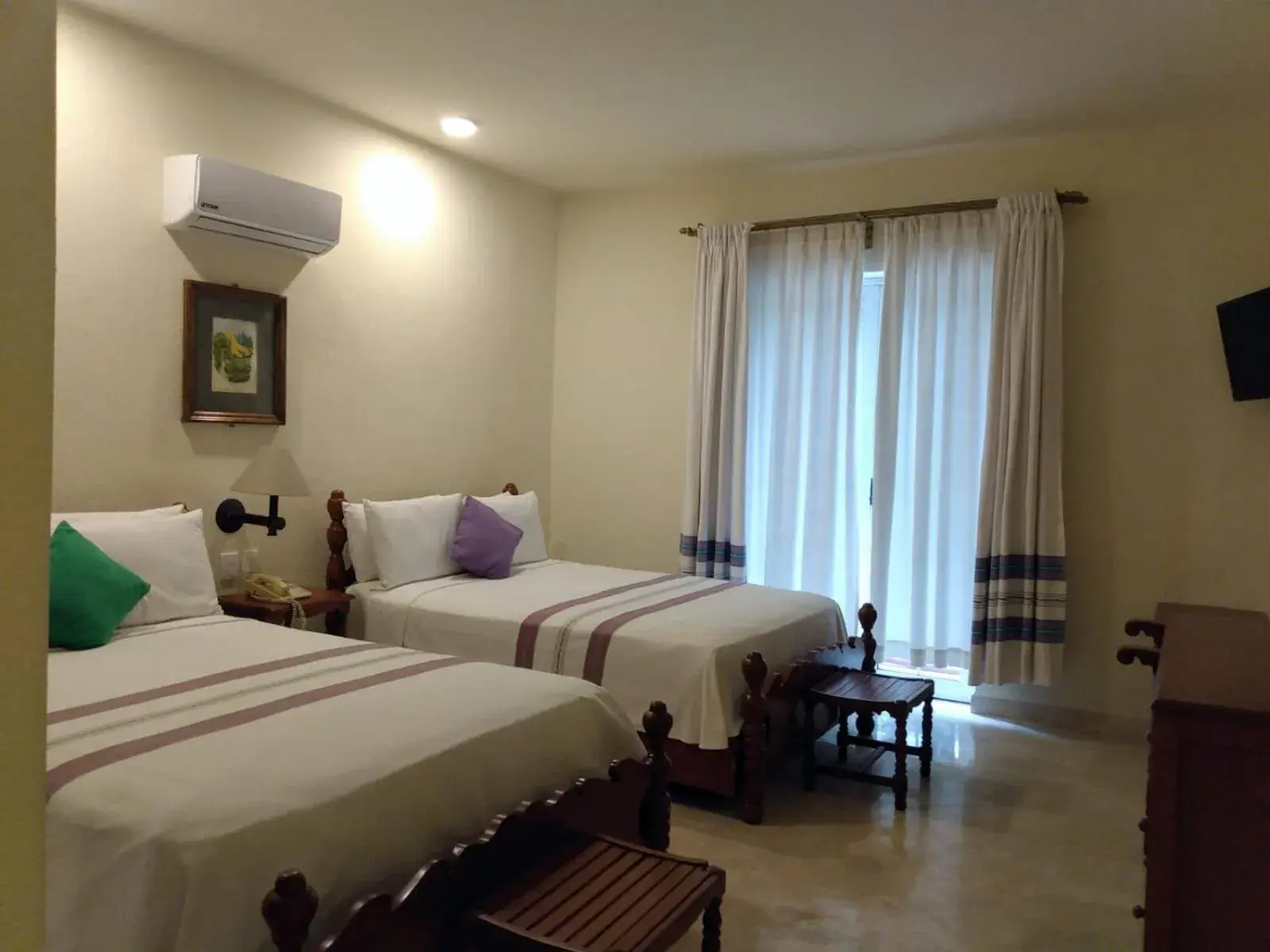 Photo of the whole room, Bed in Hotel Marques Del Valle Photo of the whole room, Bed in Hotel Marques Del Valle